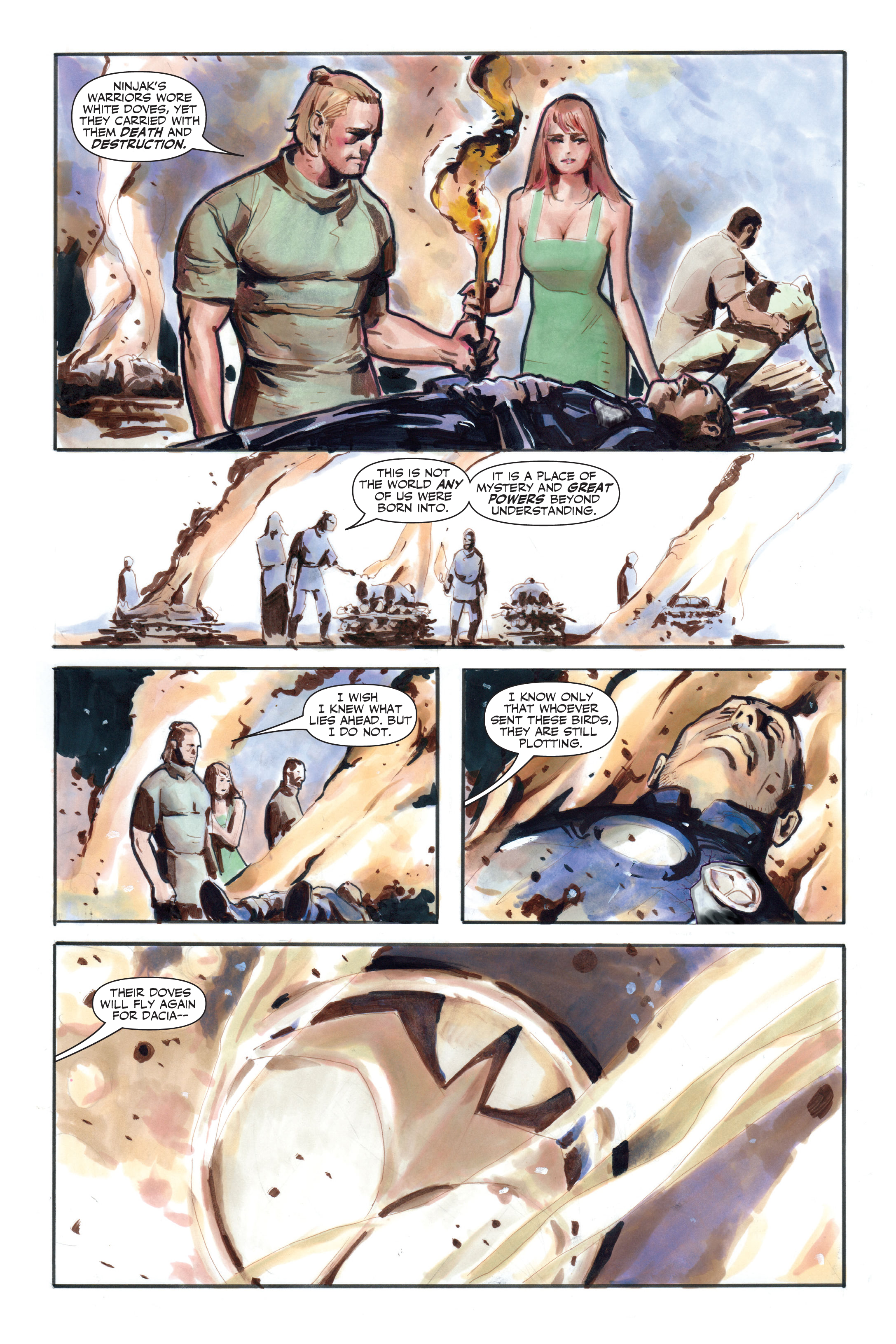 X-O Manowar Deluxe Edition (2013-) issue Book 2 - Page 157