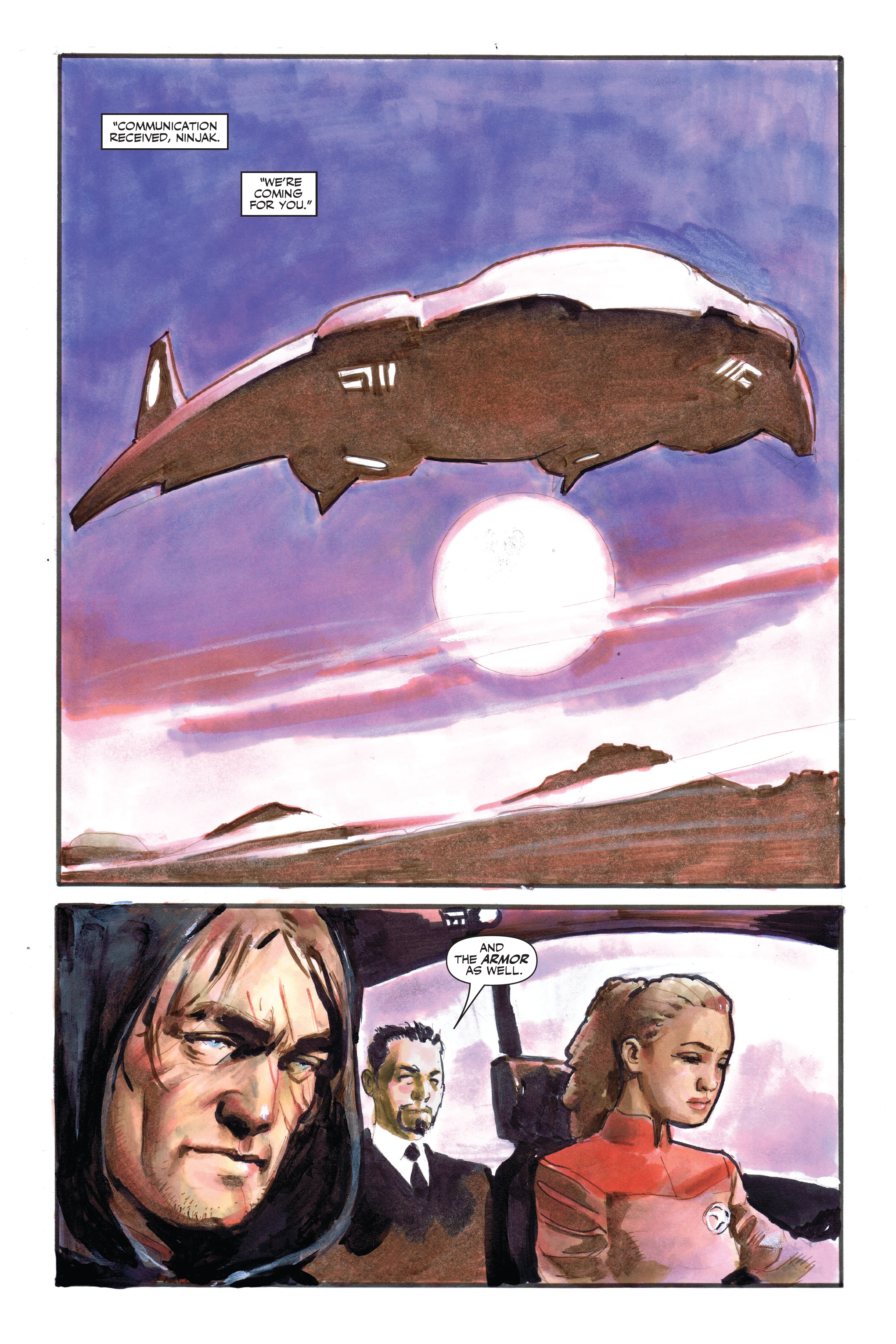 X-O Manowar Deluxe Edition (2013-) issue Book 2 - Page 160