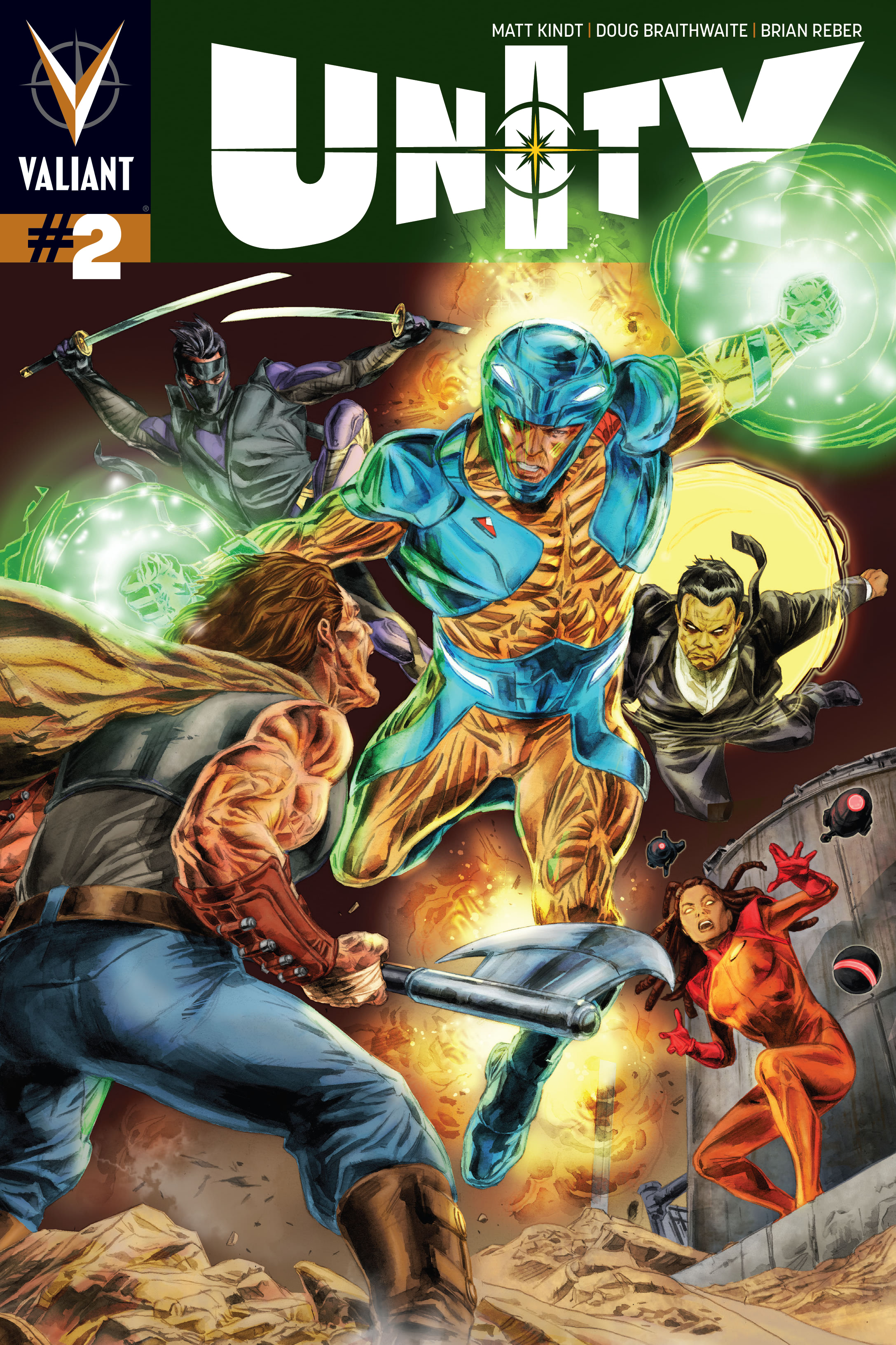 X-O Manowar Deluxe Edition (2013-) issue Book 2 - Page 161