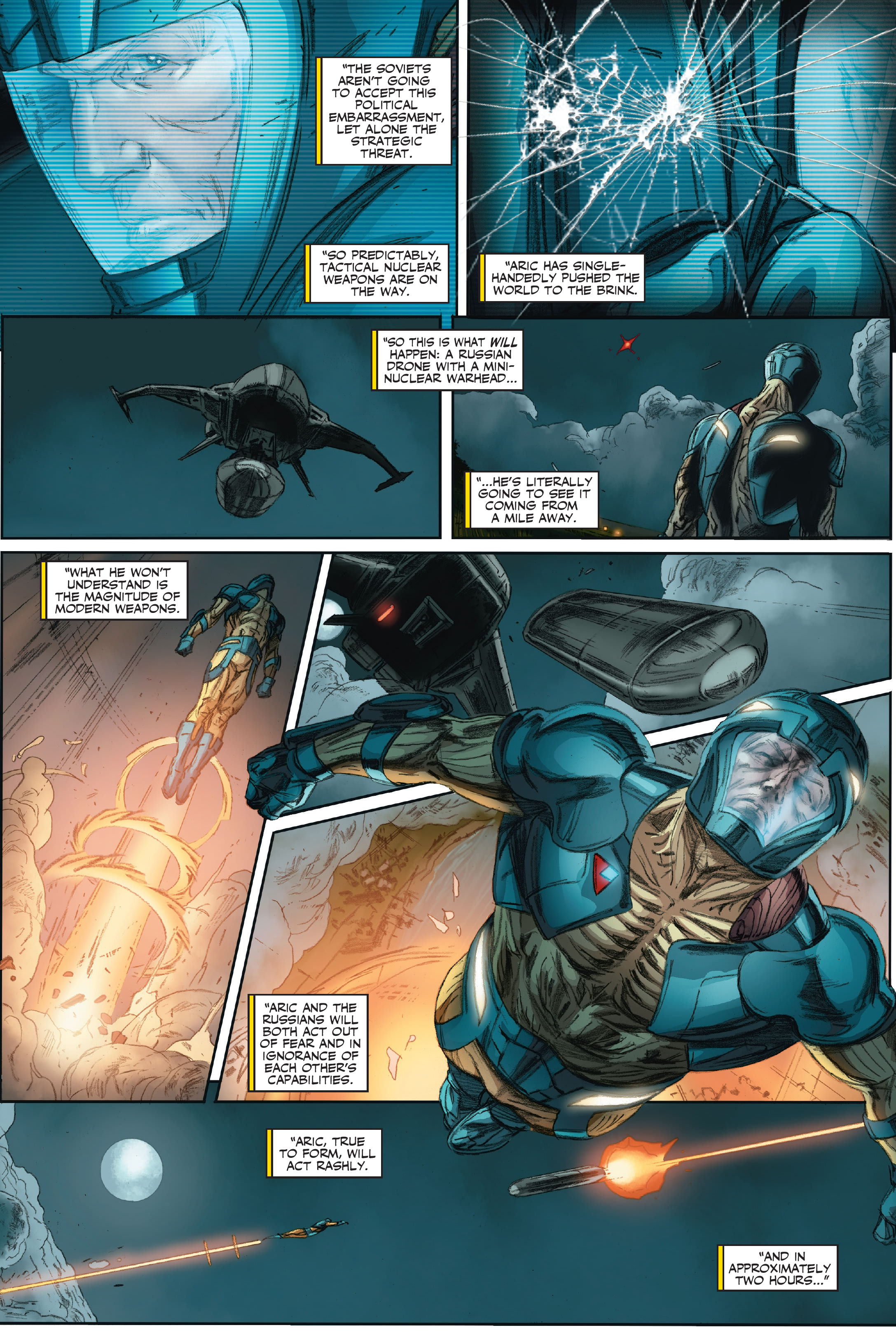 X-O Manowar Deluxe Edition (2013-) issue Book 2 - Page 164