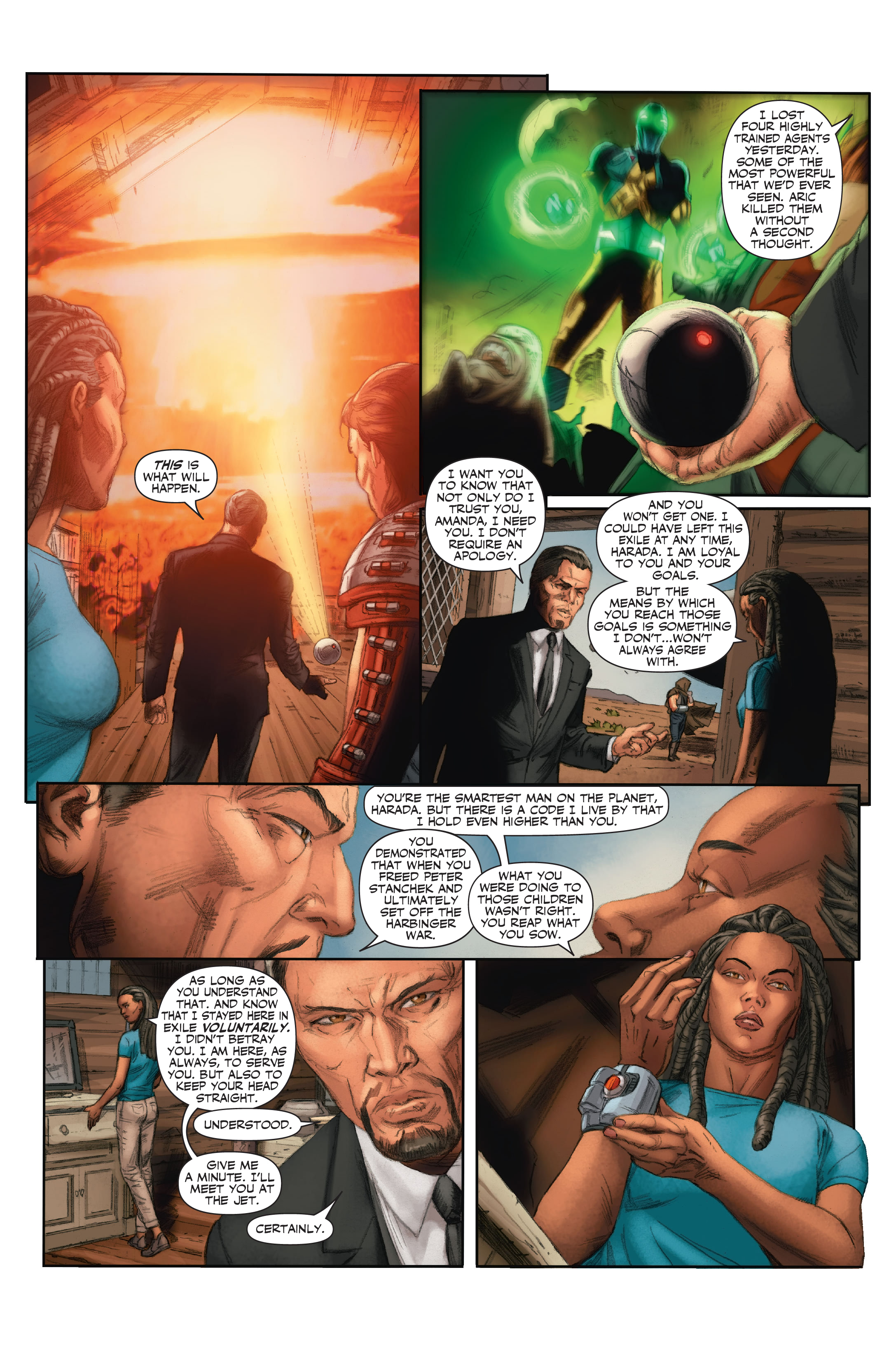 X-O Manowar Deluxe Edition (2013-) issue Book 2 - Page 165