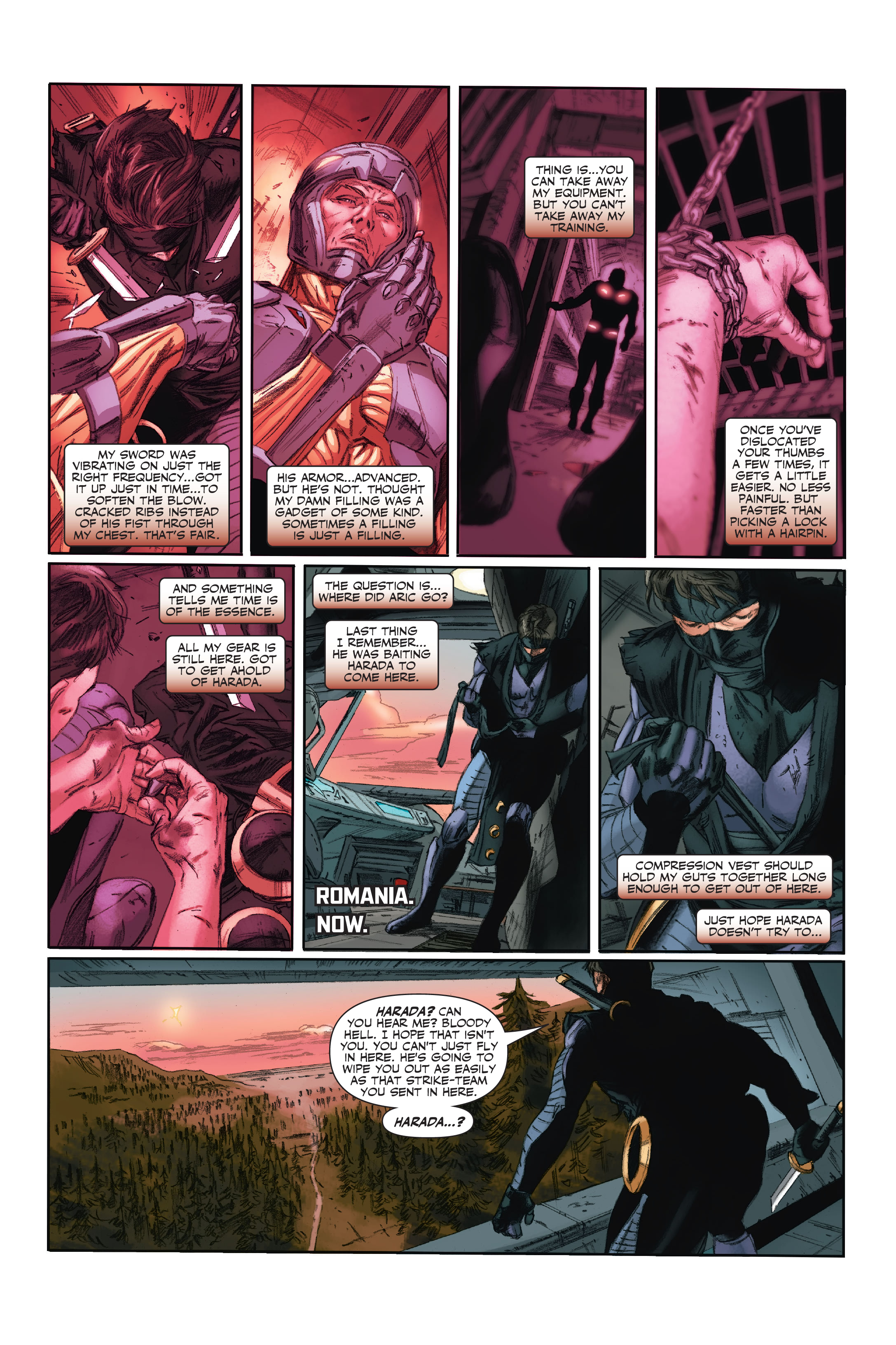 X-O Manowar Deluxe Edition (2013-) issue Book 2 - Page 166