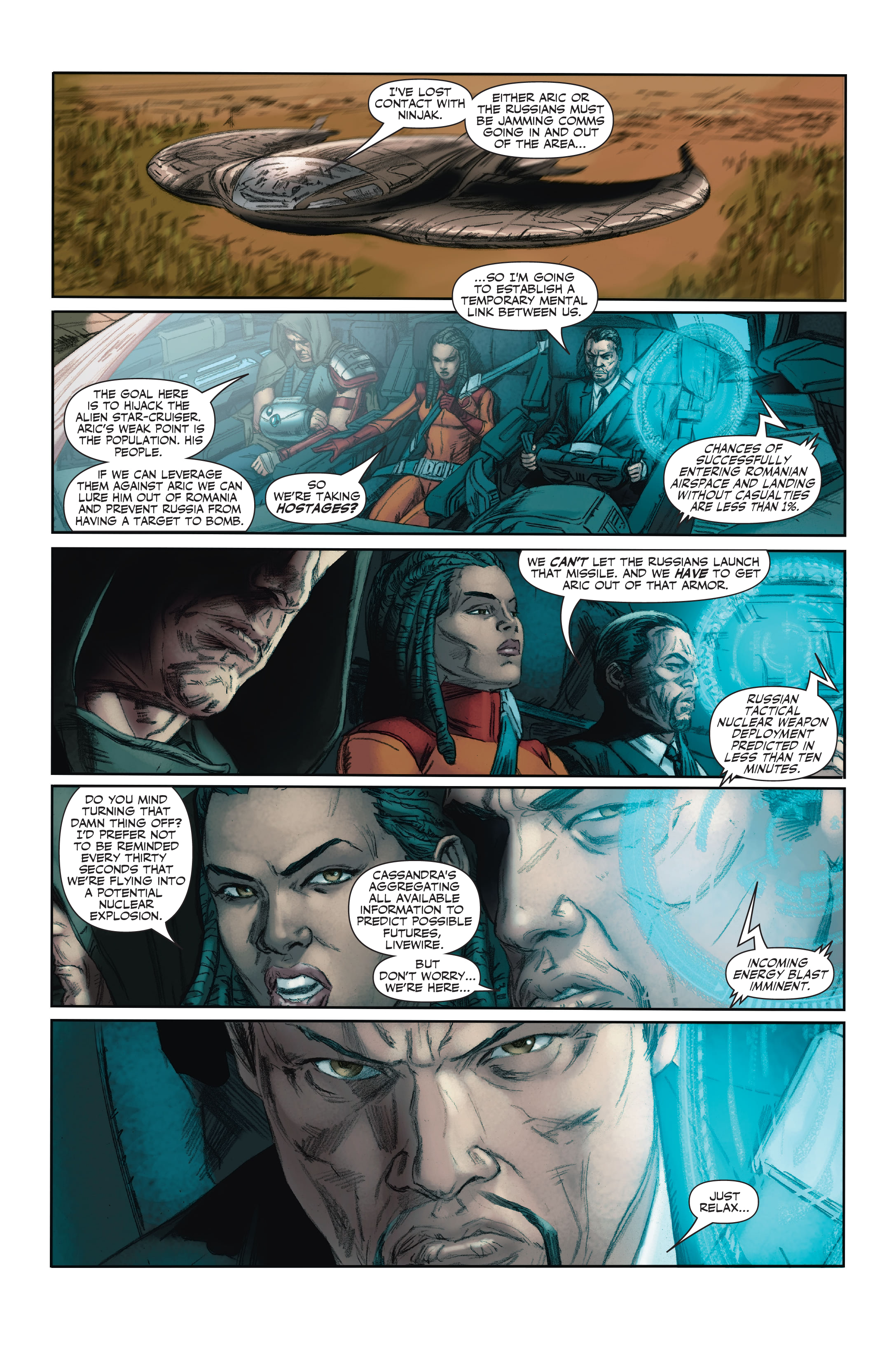 X-O Manowar Deluxe Edition (2013-) issue Book 2 - Page 167