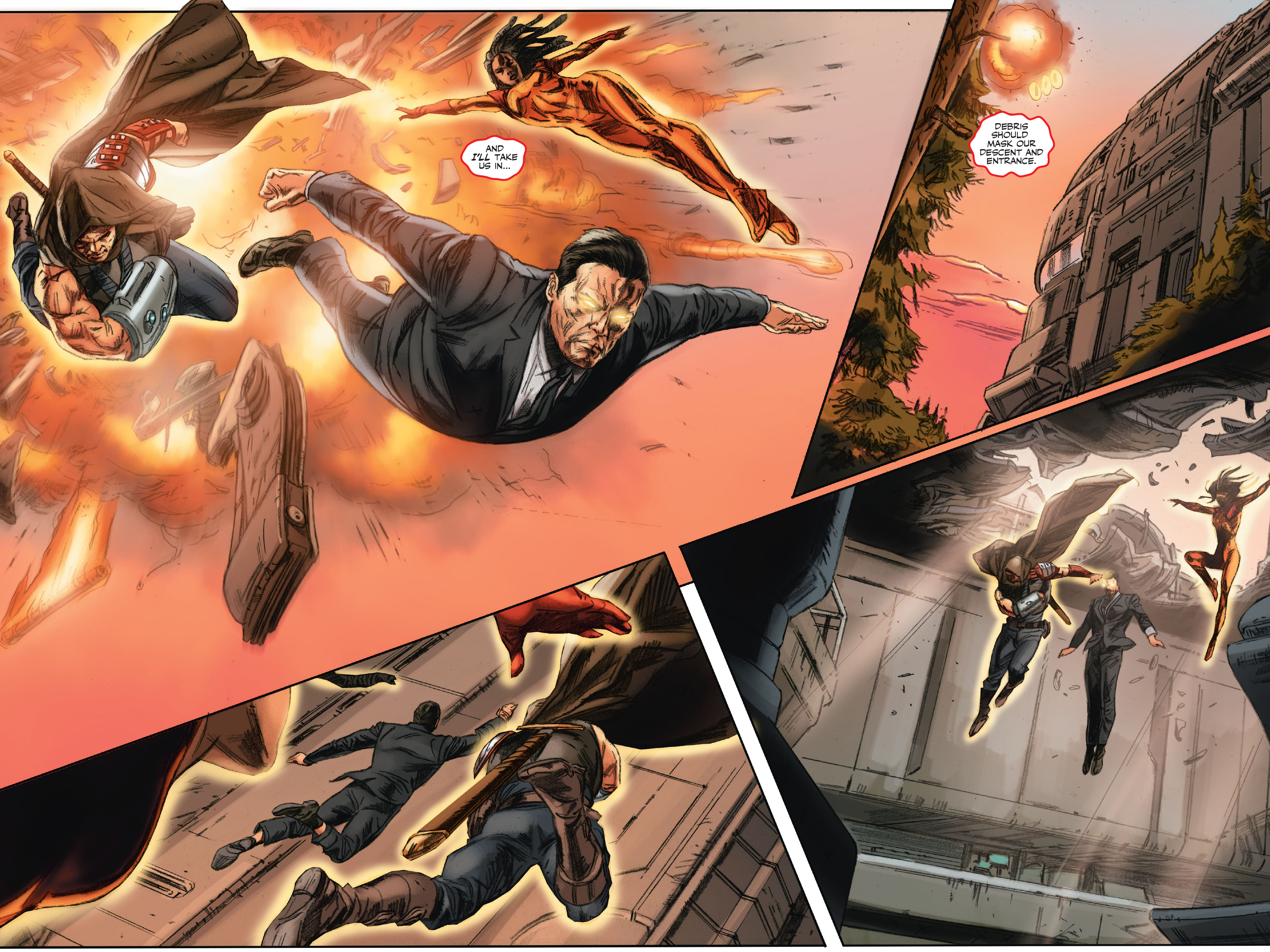 X-O Manowar Deluxe Edition (2013-) issue Book 2 - Page 168