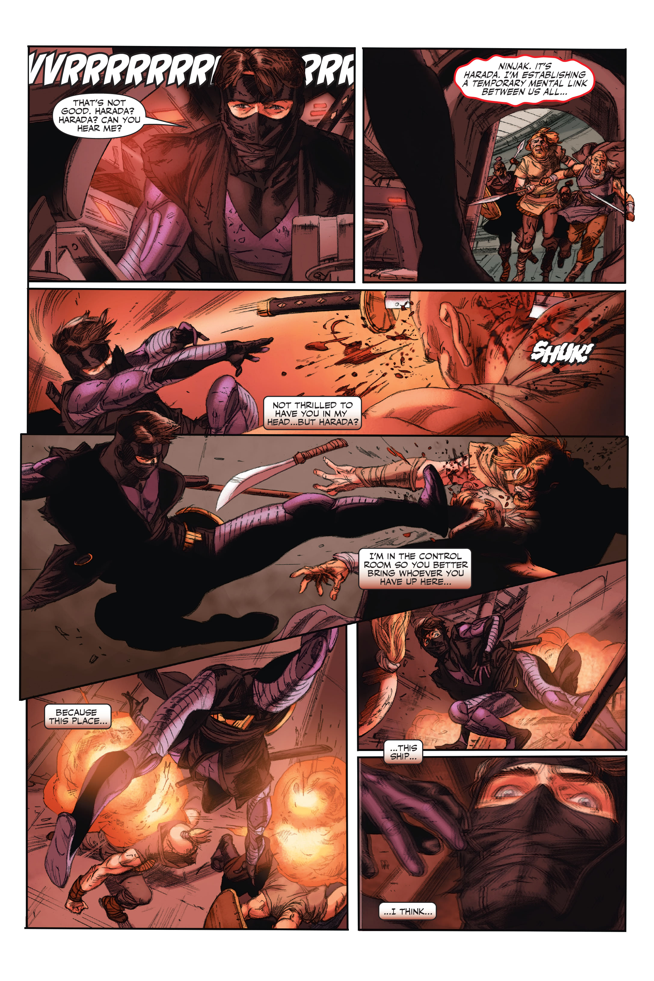 X-O Manowar Deluxe Edition (2013-) issue Book 2 - Page 170