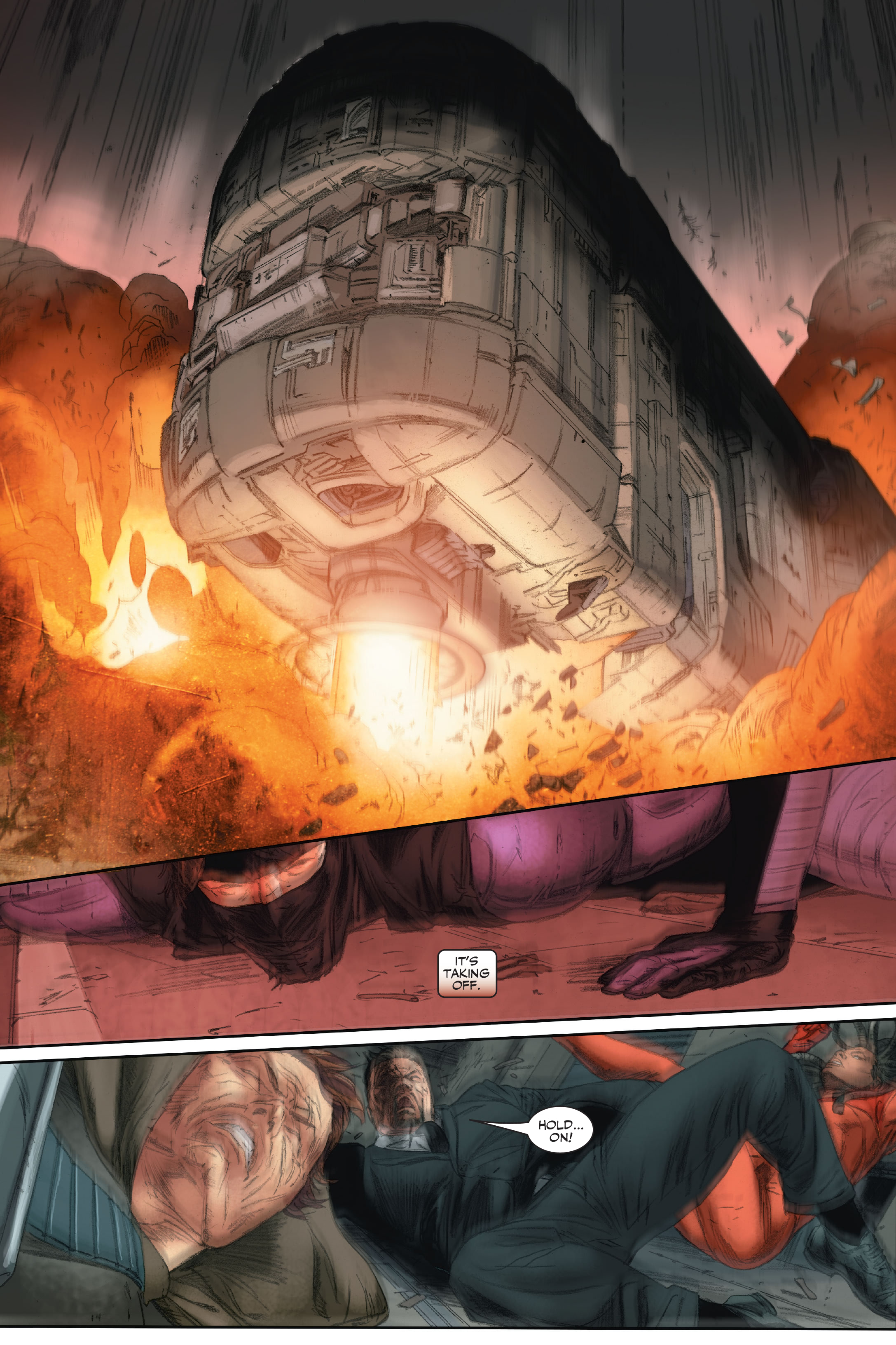 X-O Manowar Deluxe Edition (2013-) issue Book 2 - Page 171