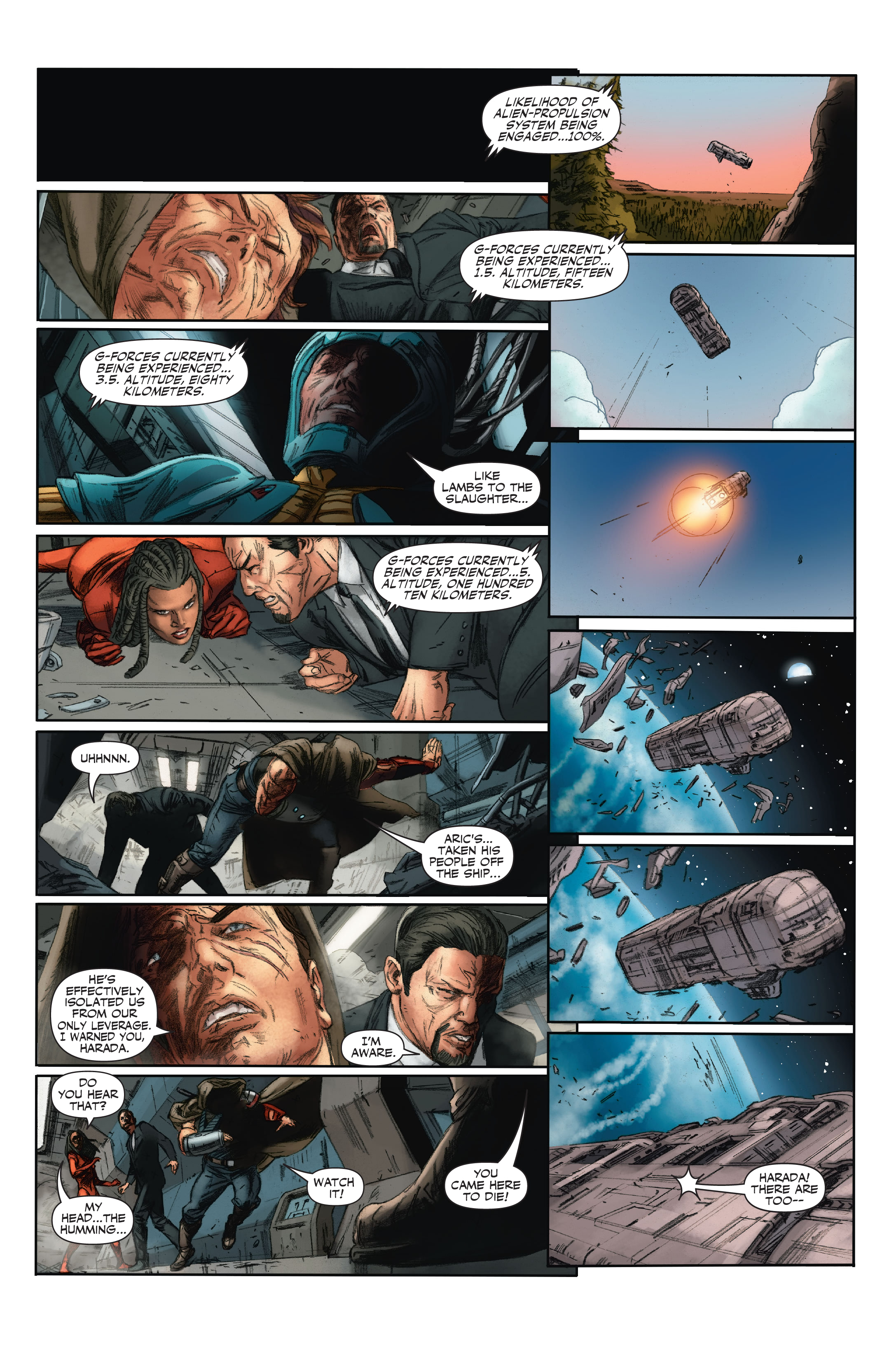 X-O Manowar Deluxe Edition (2013-) issue Book 2 - Page 172