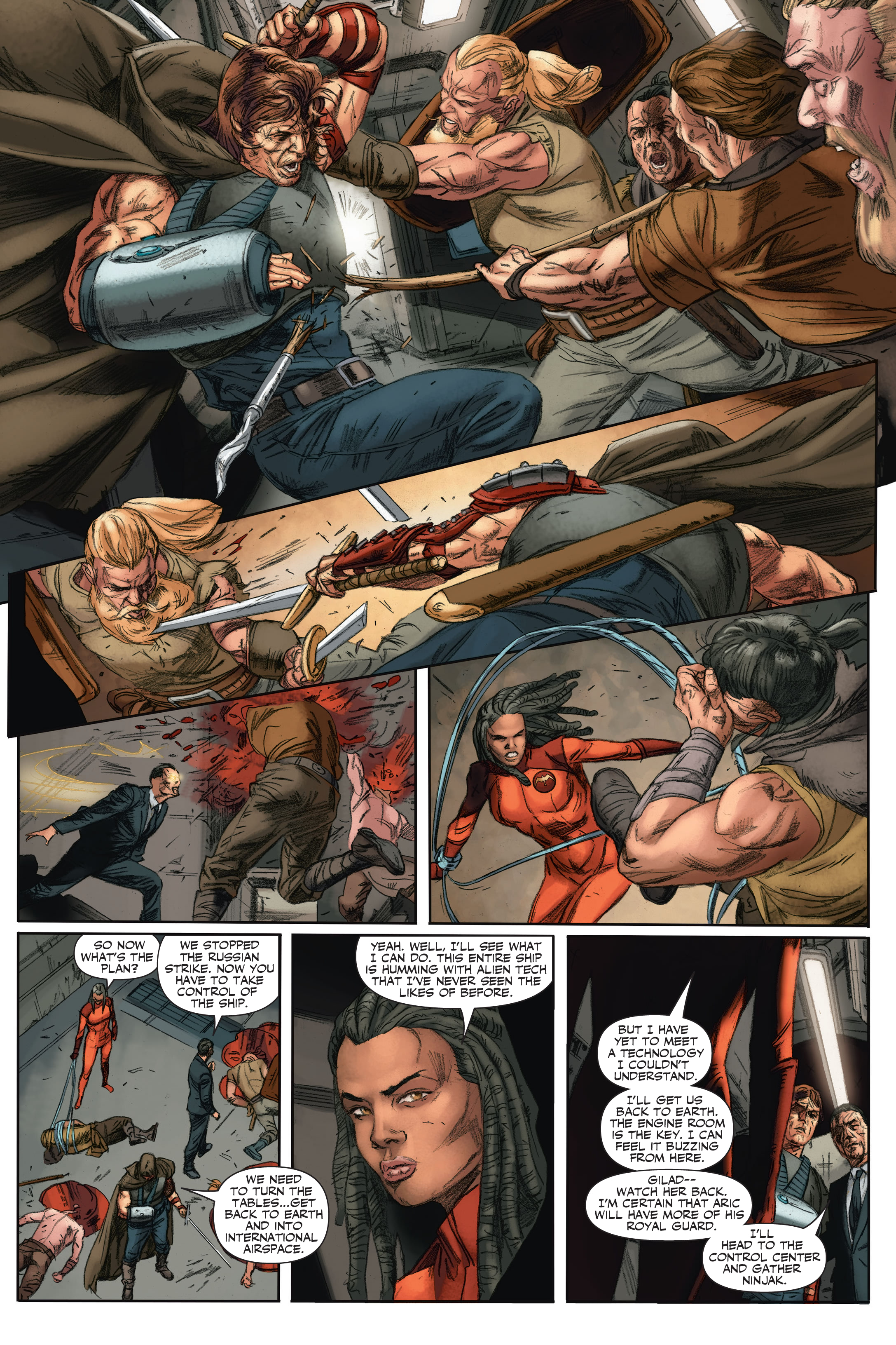 X-O Manowar Deluxe Edition (2013-) issue Book 2 - Page 173