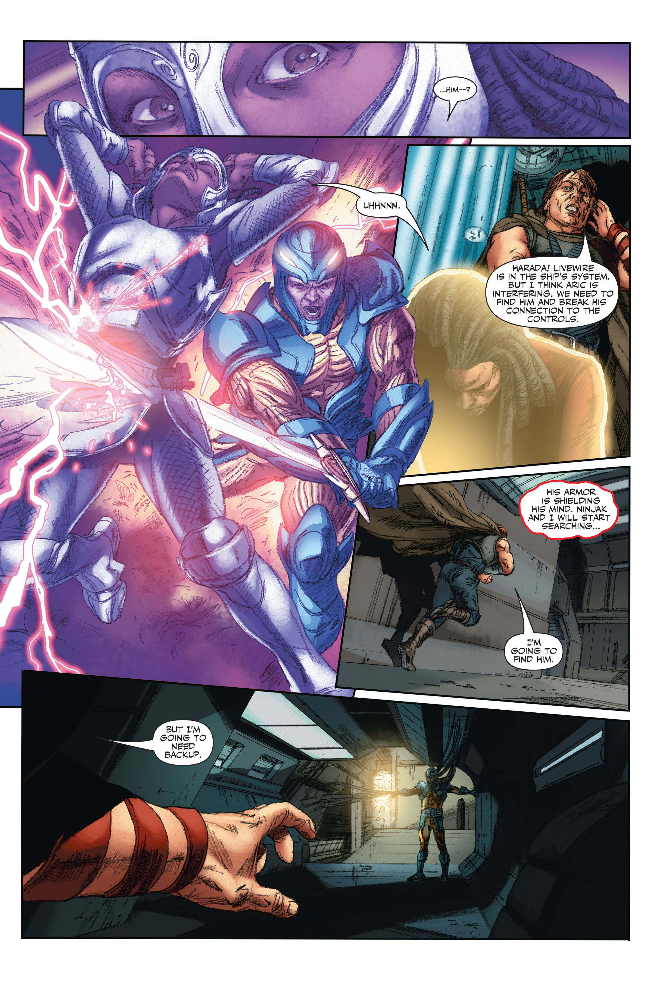 X-O Manowar Deluxe Edition (2013-) issue Book 2 - Page 175