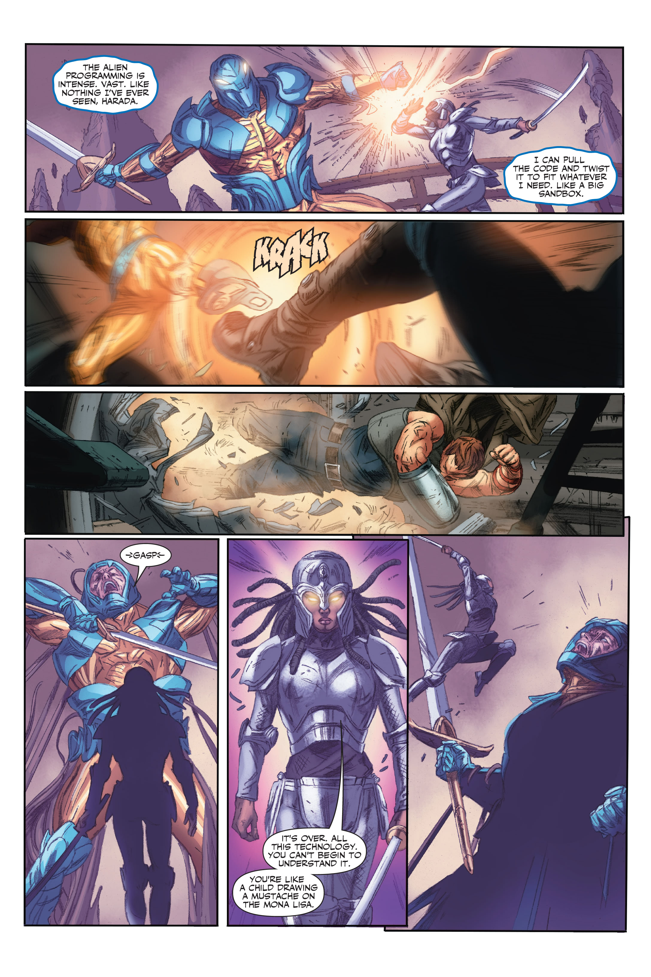 X-O Manowar Deluxe Edition (2013-) issue Book 2 - Page 177