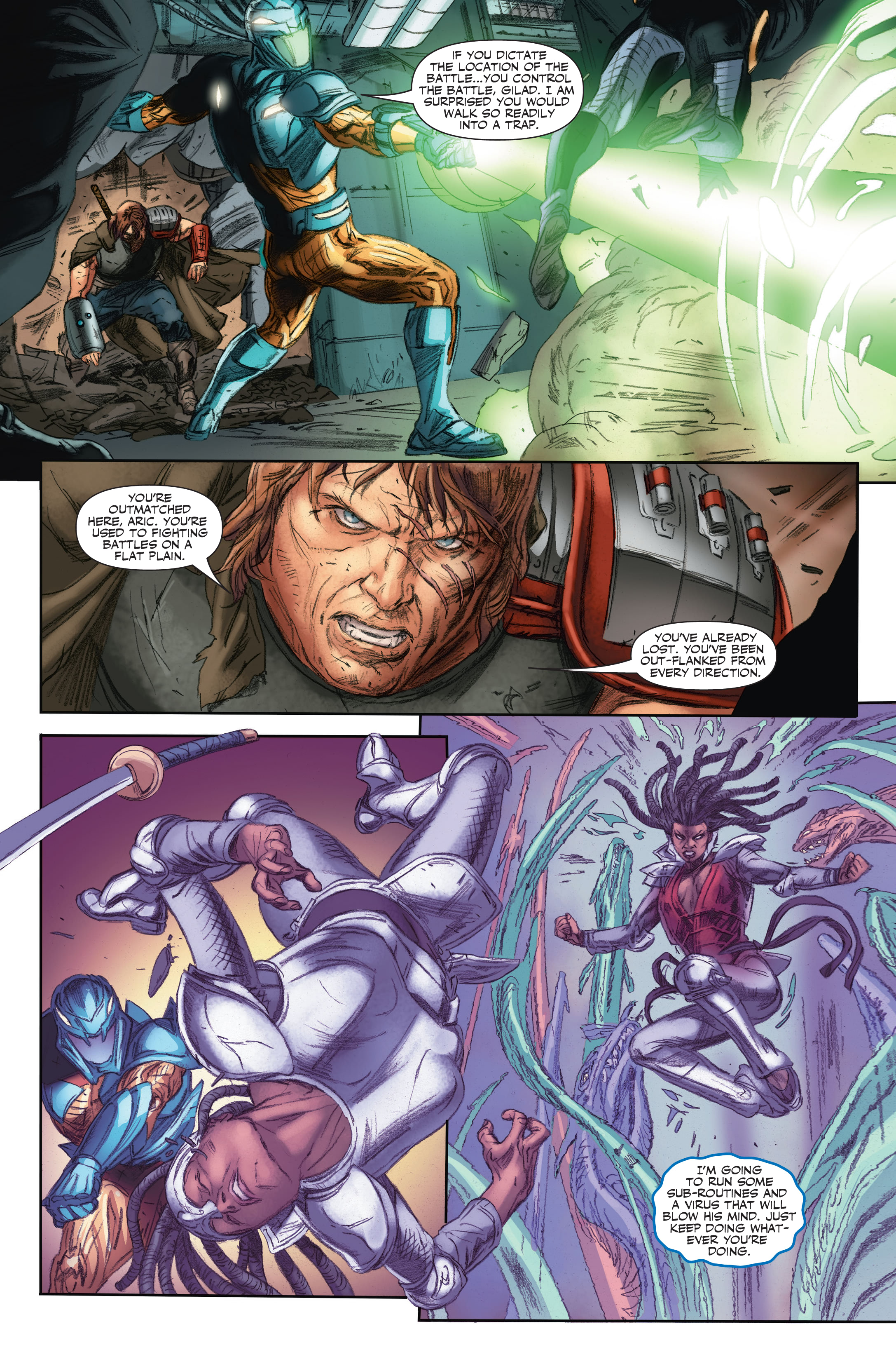 X-O Manowar Deluxe Edition (2013-) issue Book 2 - Page 179