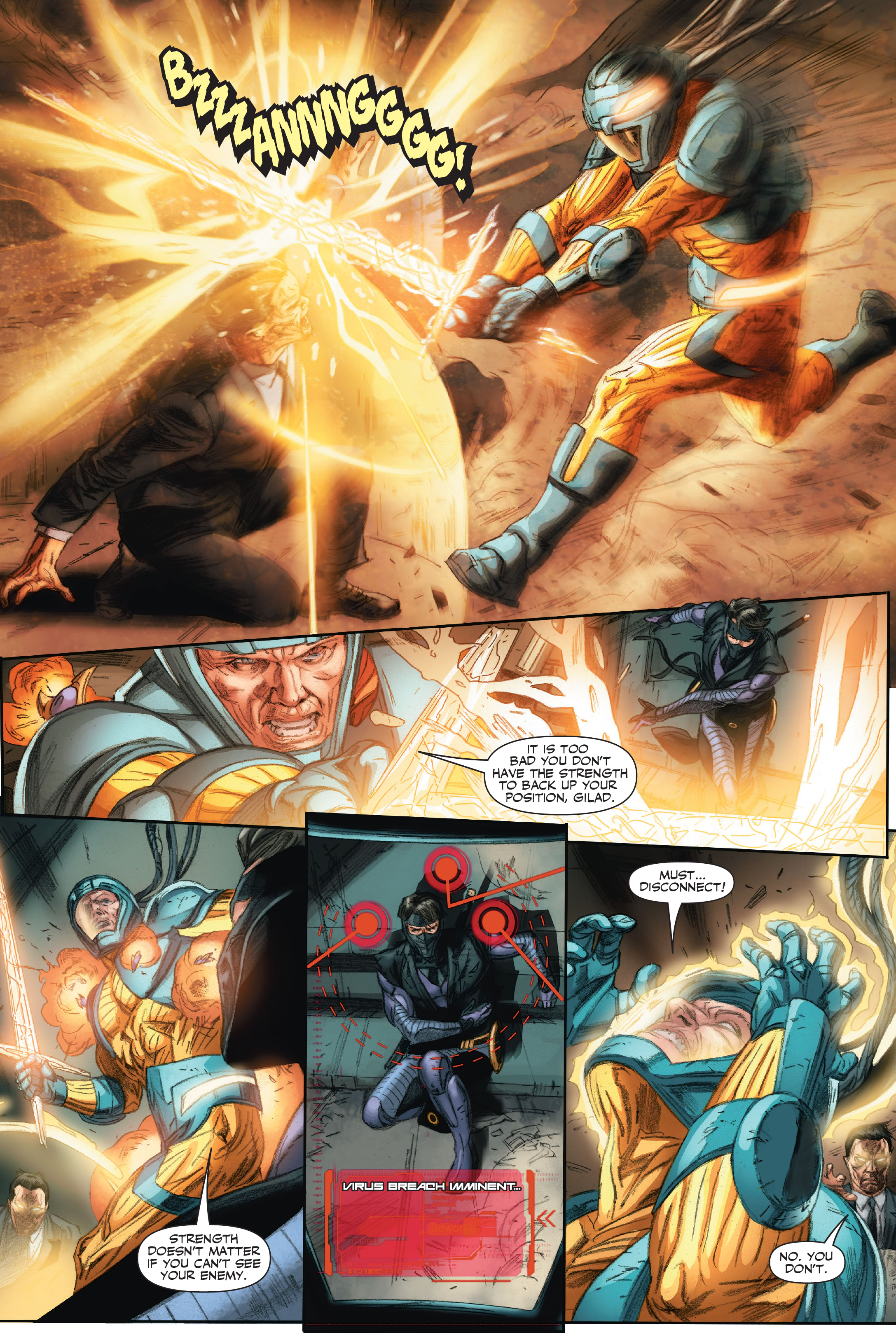 X-O Manowar Deluxe Edition (2013-) issue Book 2 - Page 180