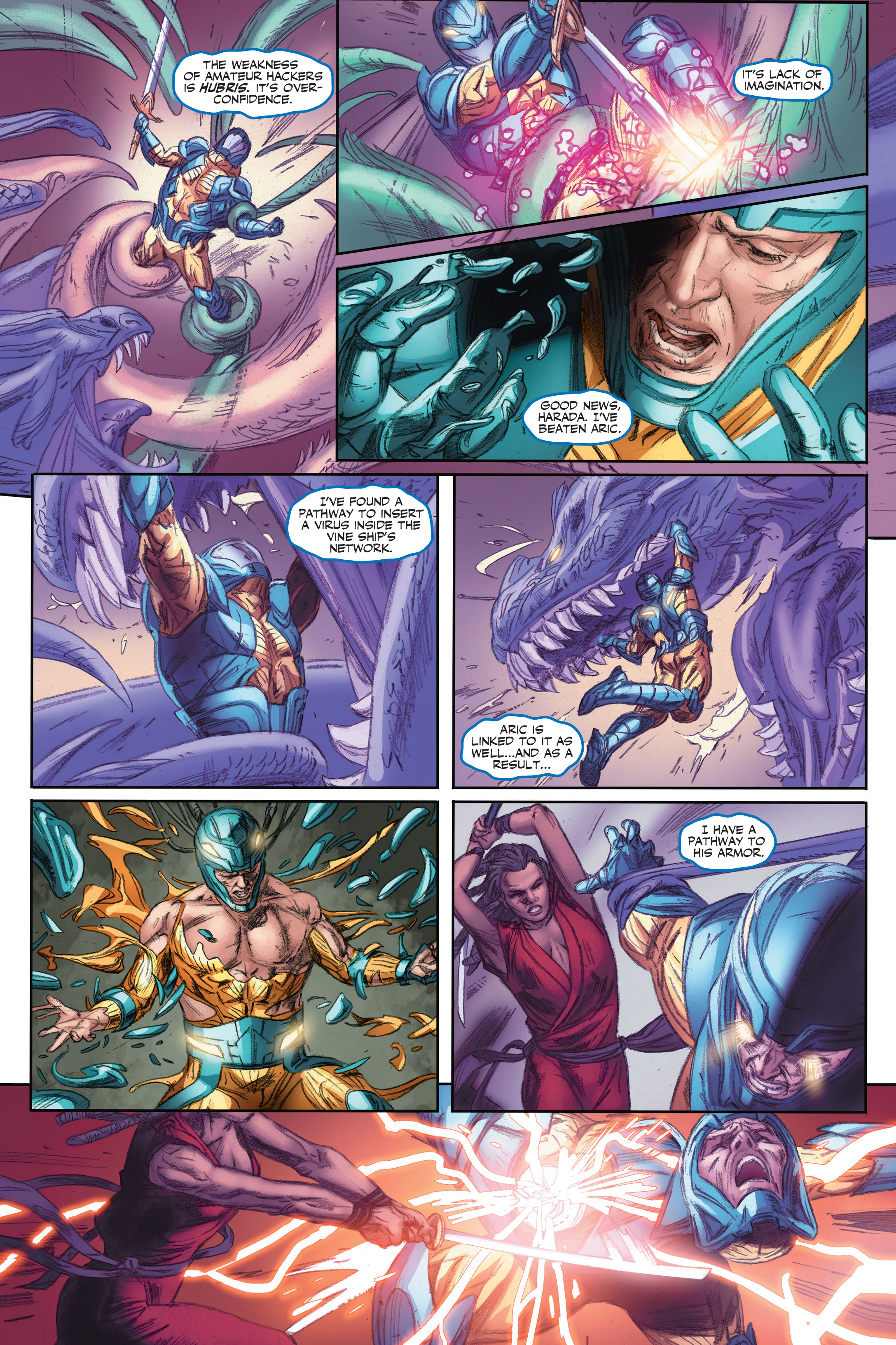 X-O Manowar Deluxe Edition (2013-) issue Book 2 - Page 181