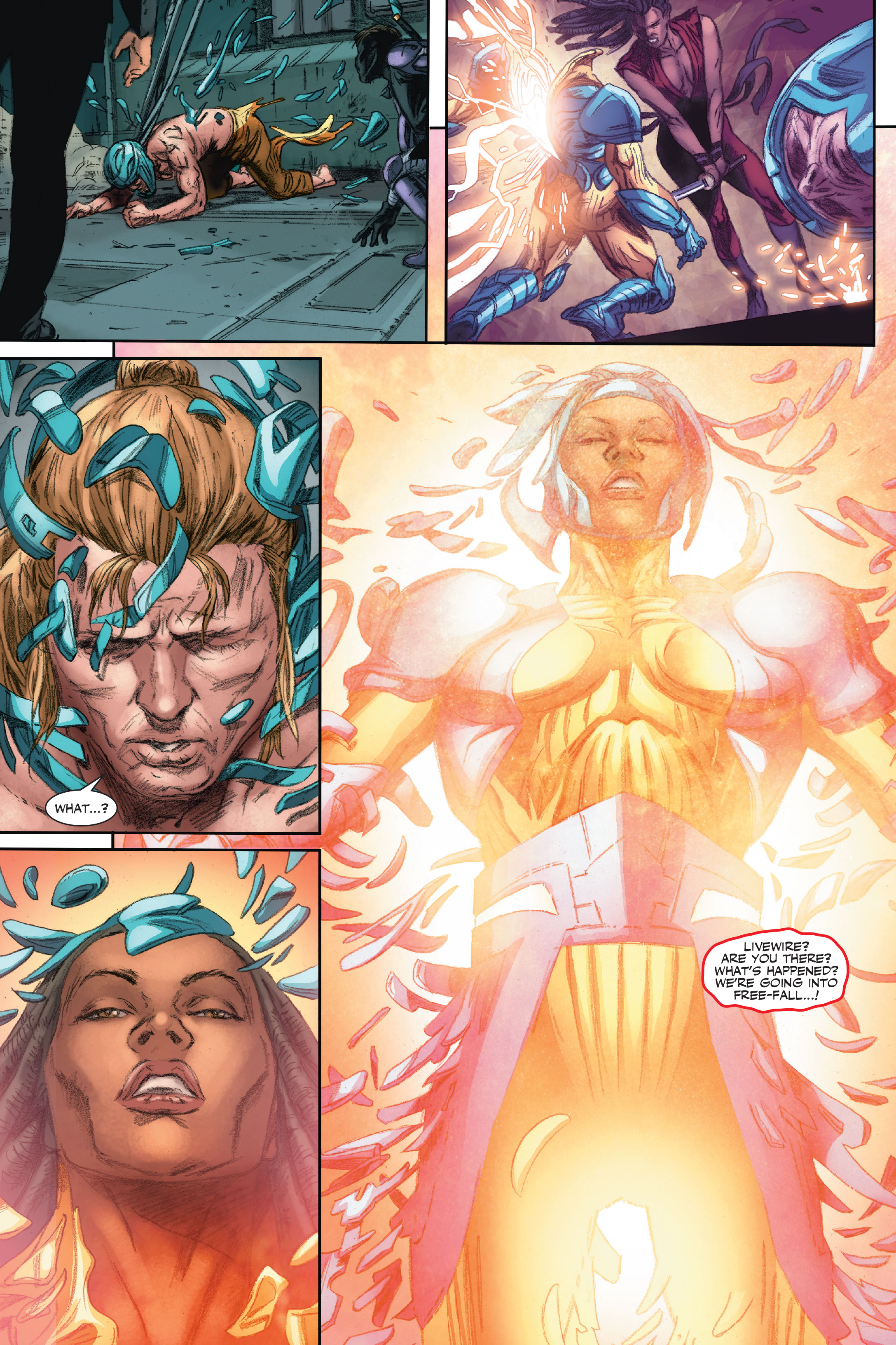 X-O Manowar Deluxe Edition (2013-) issue Book 2 - Page 182