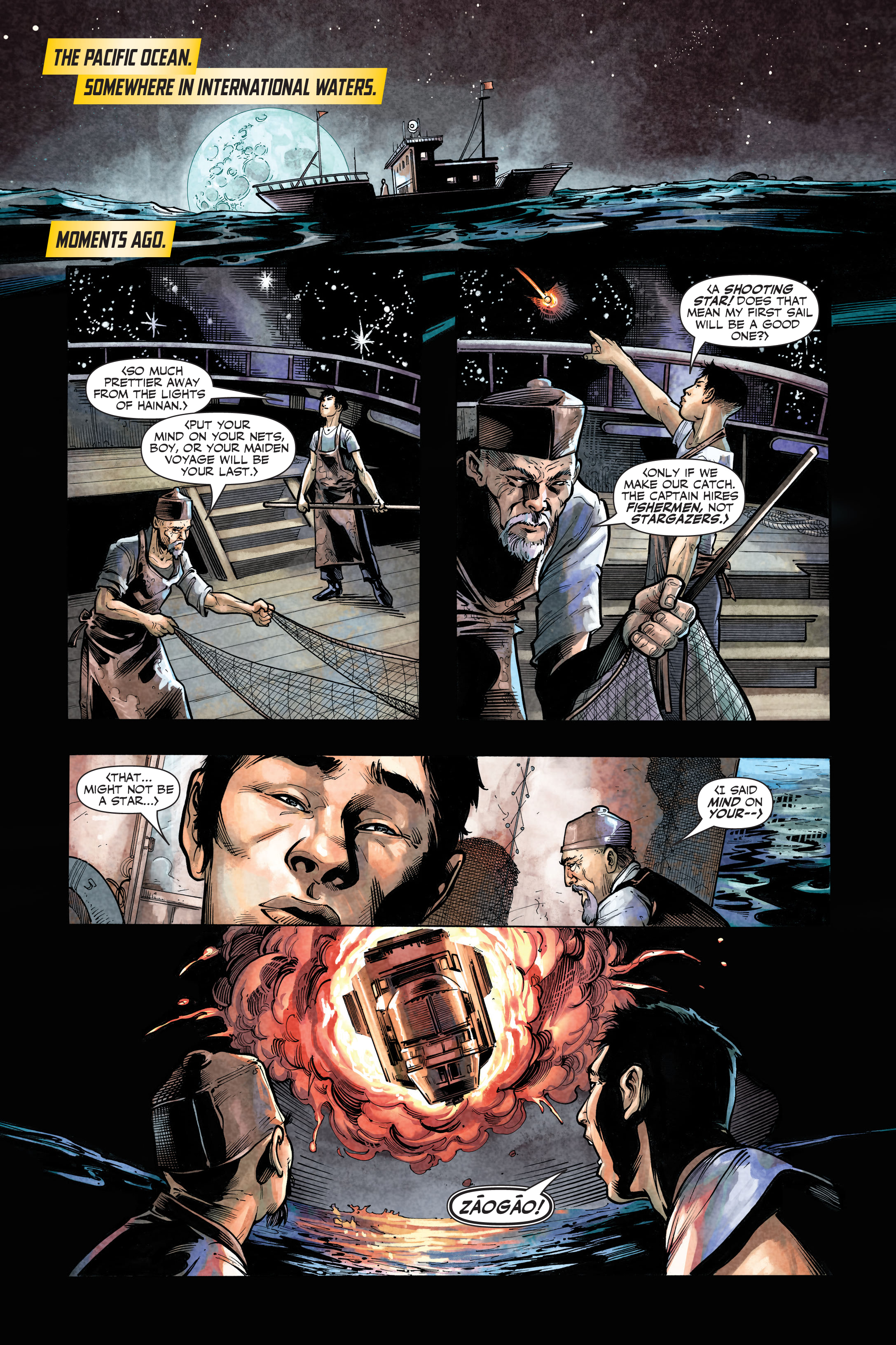 X-O Manowar Deluxe Edition (2013-) issue Book 2 - Page 186