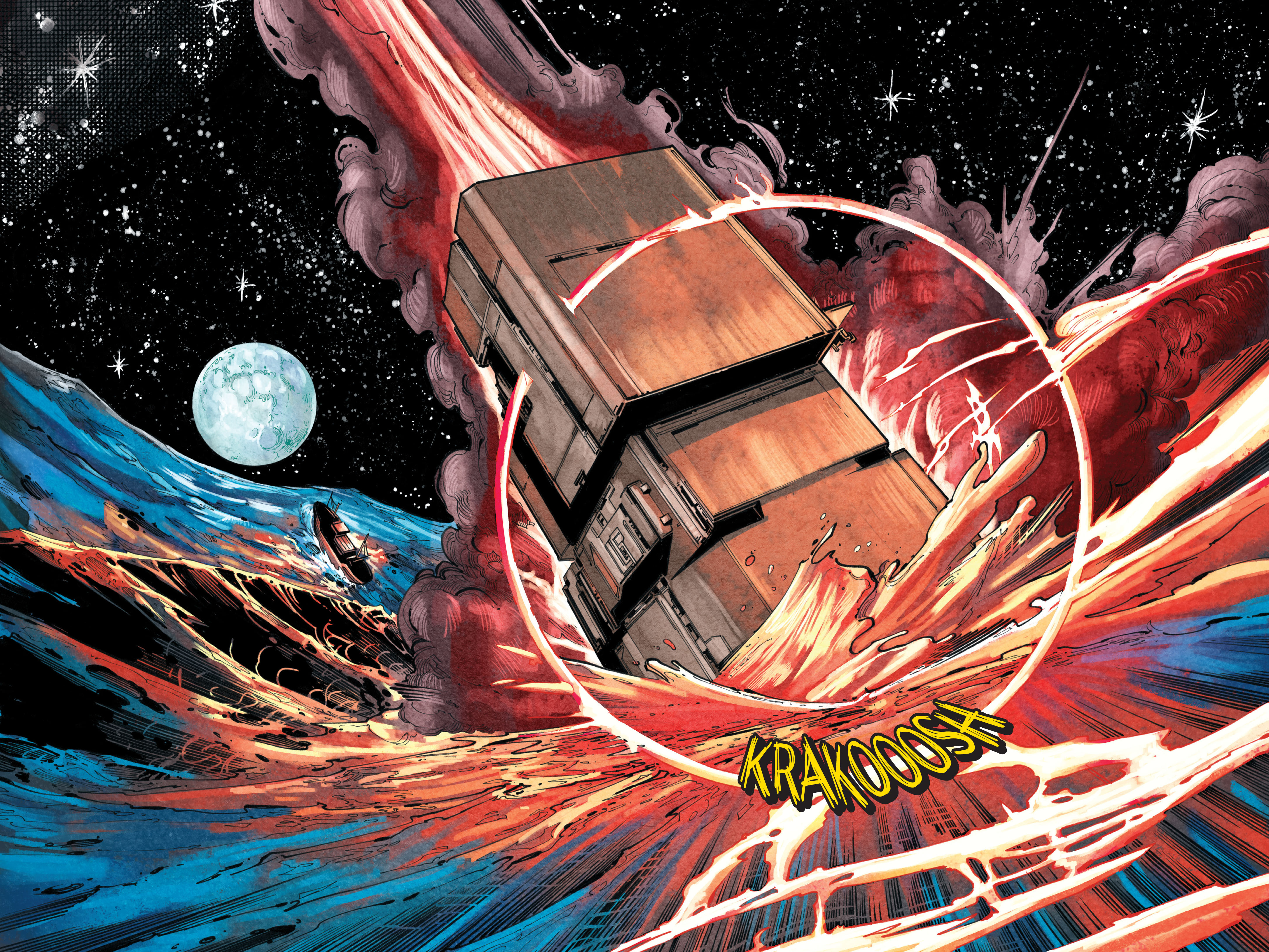 X-O Manowar Deluxe Edition (2013-) issue Book 2 - Page 187