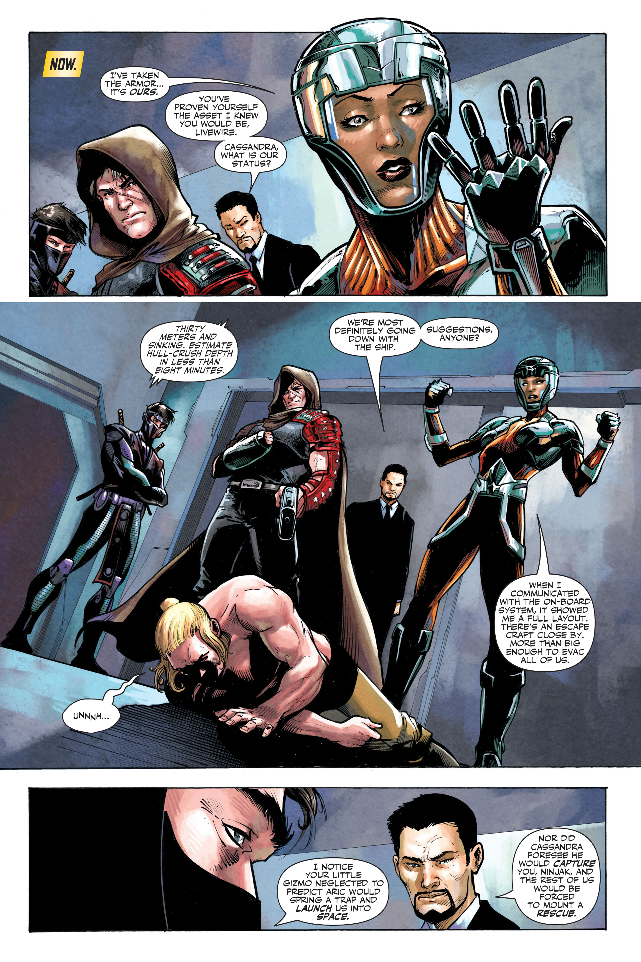 X-O Manowar Deluxe Edition (2013-) issue Book 2 - Page 188