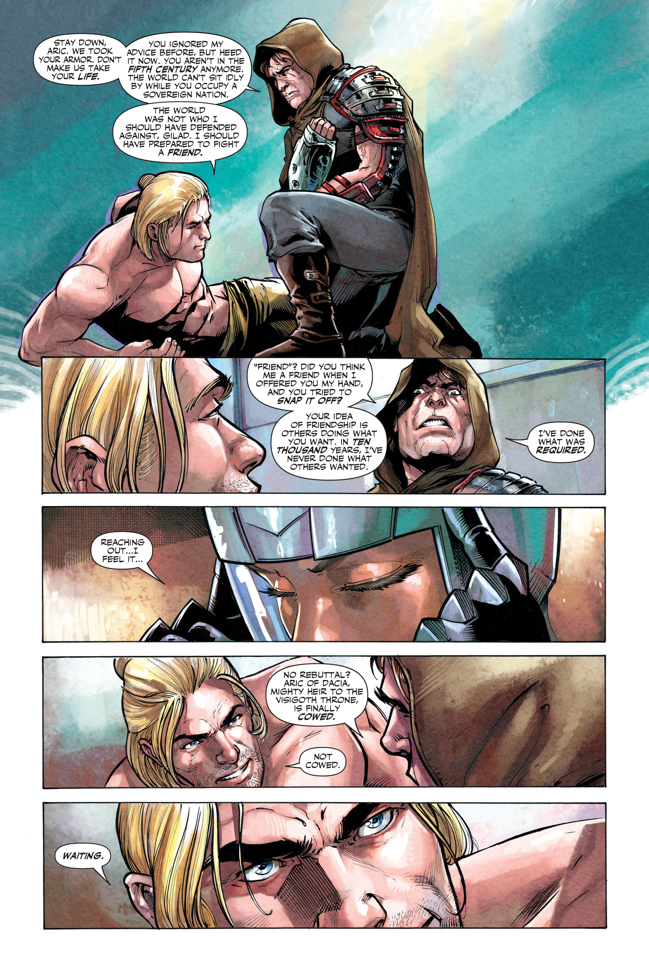 X-O Manowar Deluxe Edition (2013-) issue Book 2 - Page 189