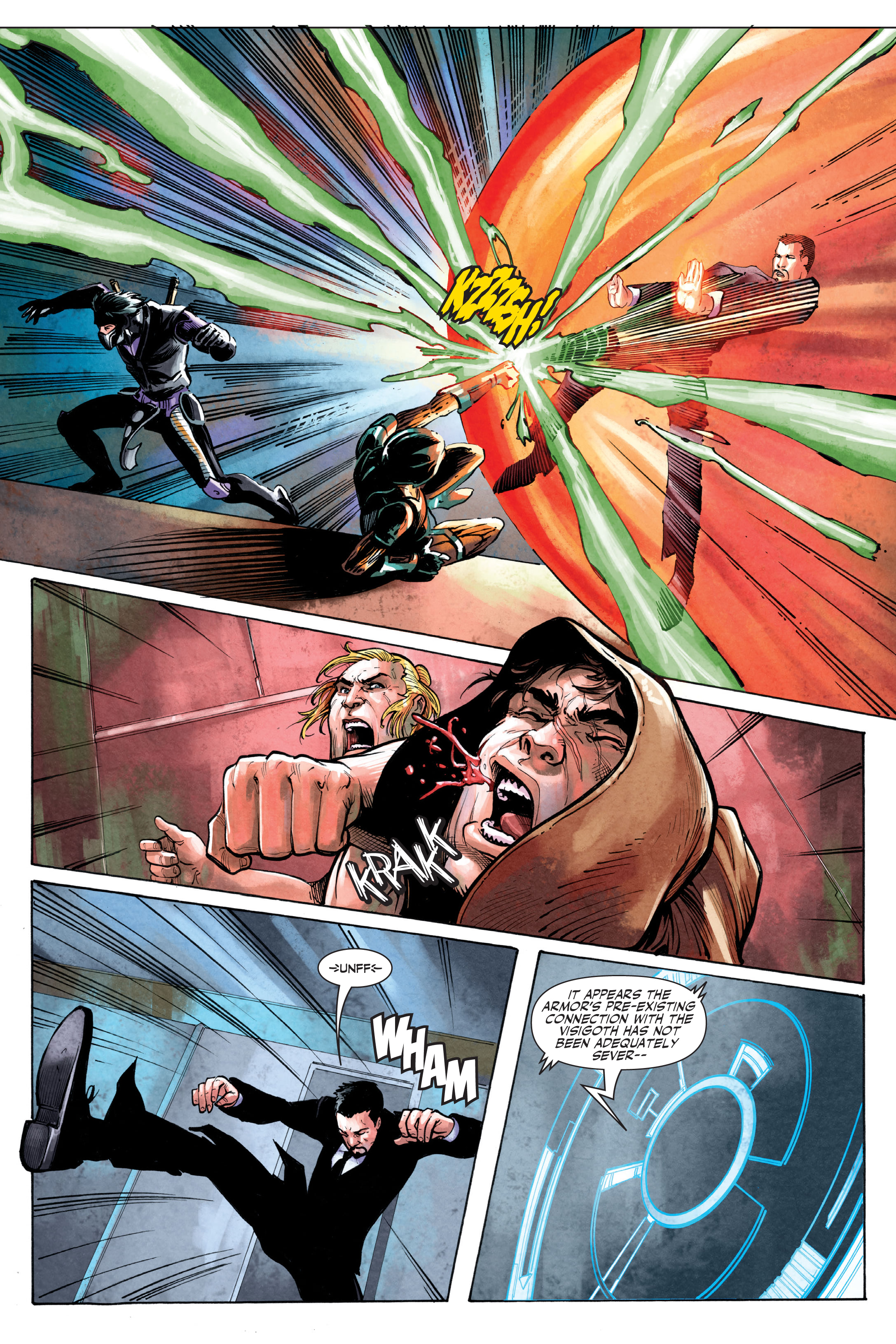 X-O Manowar Deluxe Edition (2013-) issue Book 2 - Page 192