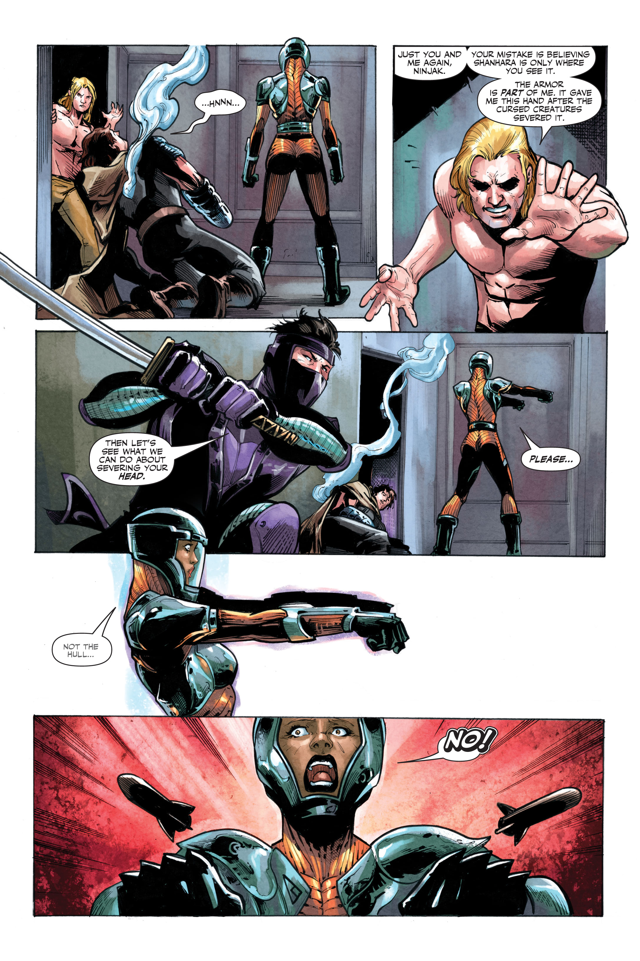 X-O Manowar Deluxe Edition (2013-) issue Book 2 - Page 198