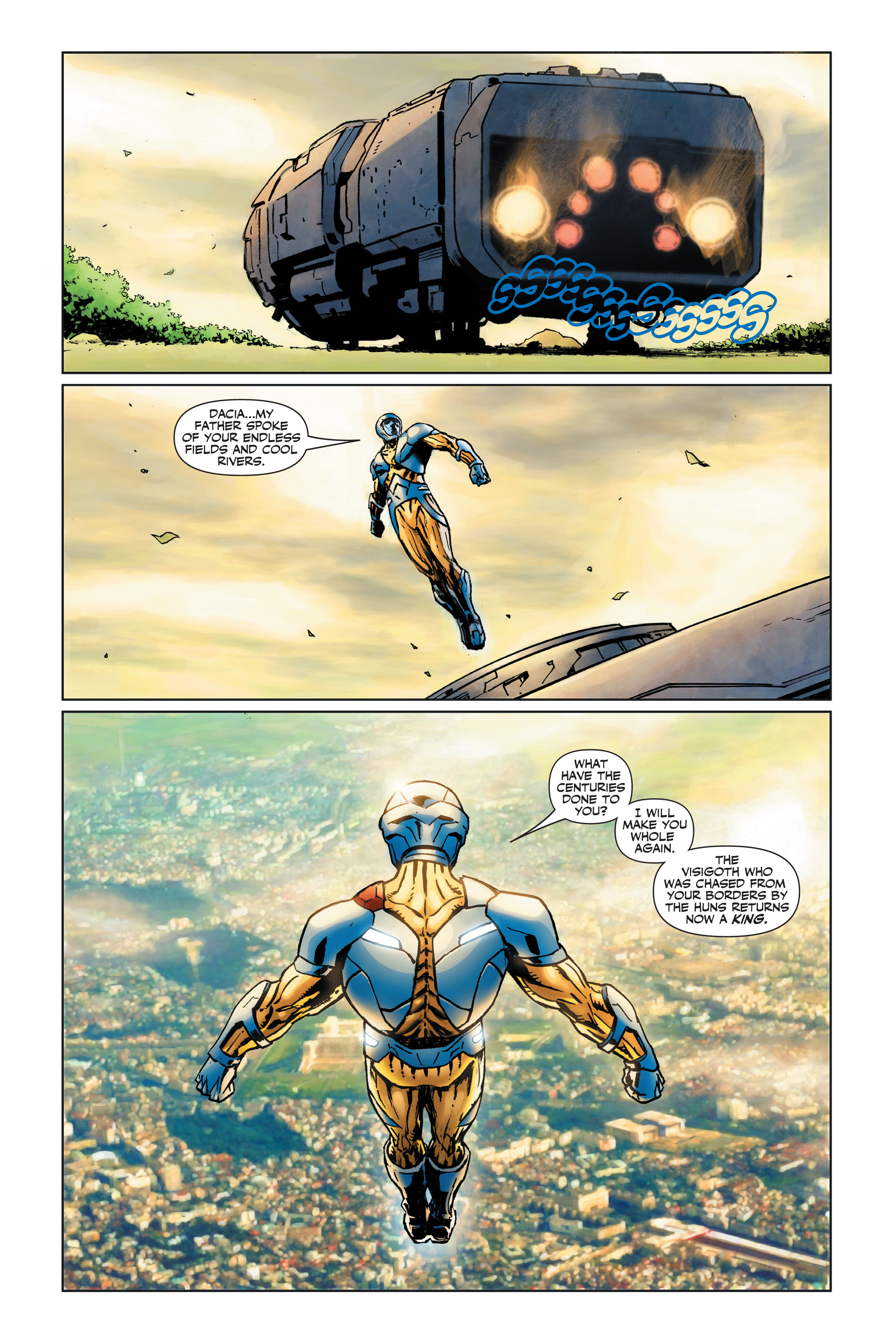 X-O Manowar Deluxe Edition (2013-) issue Book 2 - Page 20