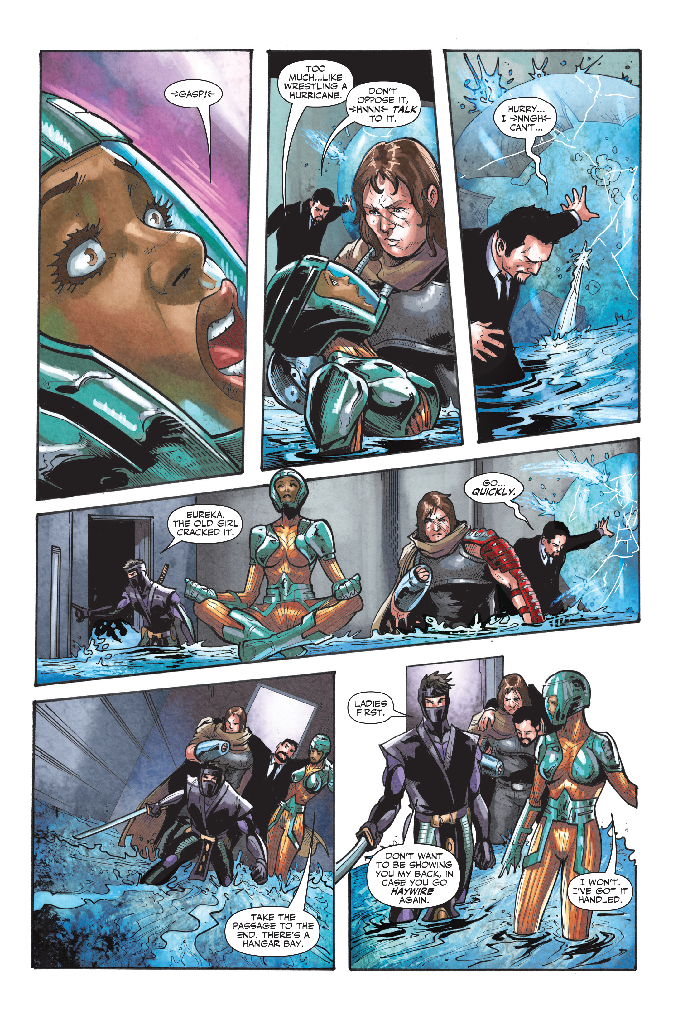 X-O Manowar Deluxe Edition (2013-) issue Book 2 - Page 202