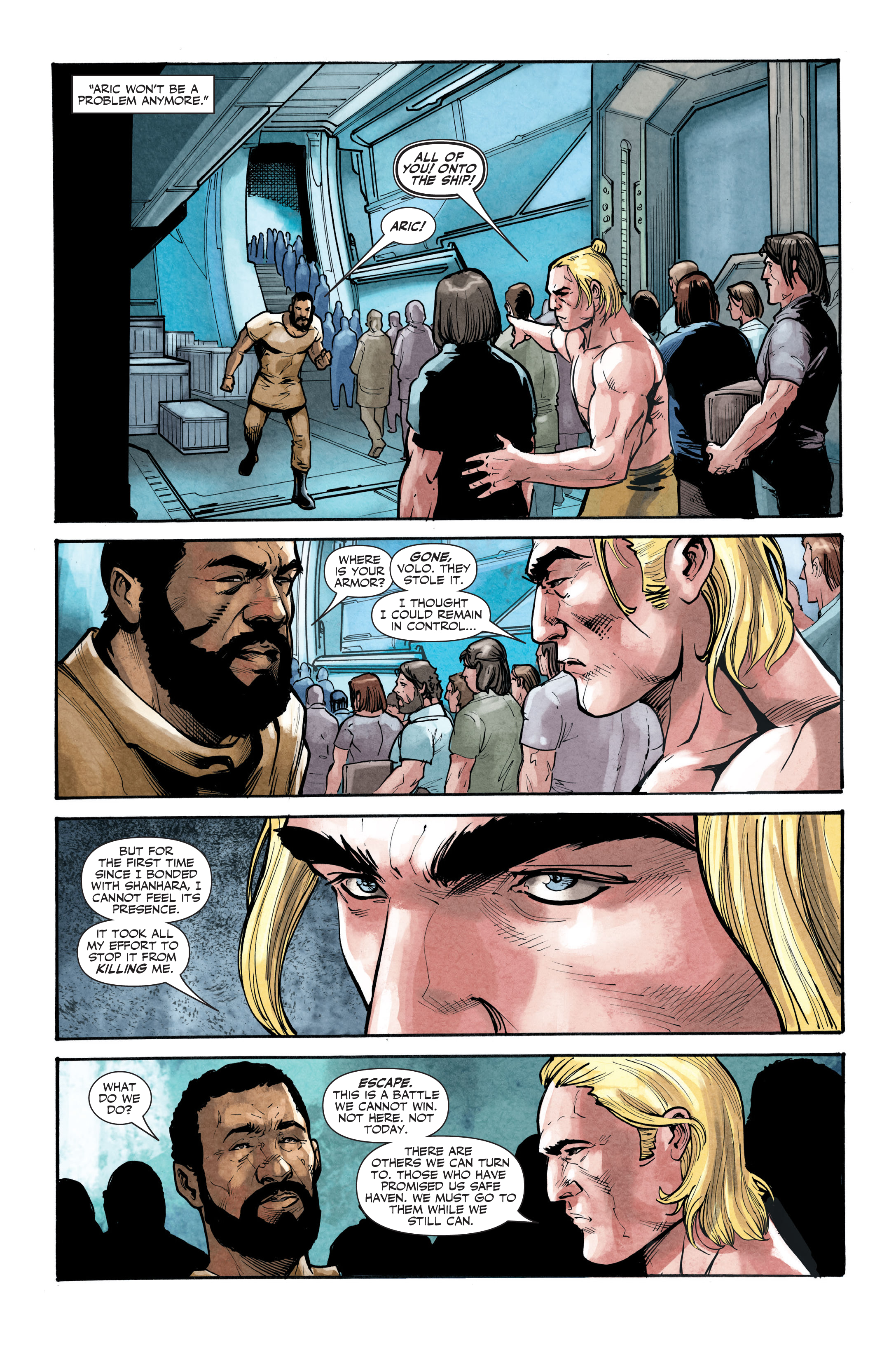 X-O Manowar Deluxe Edition (2013-) issue Book 2 - Page 203