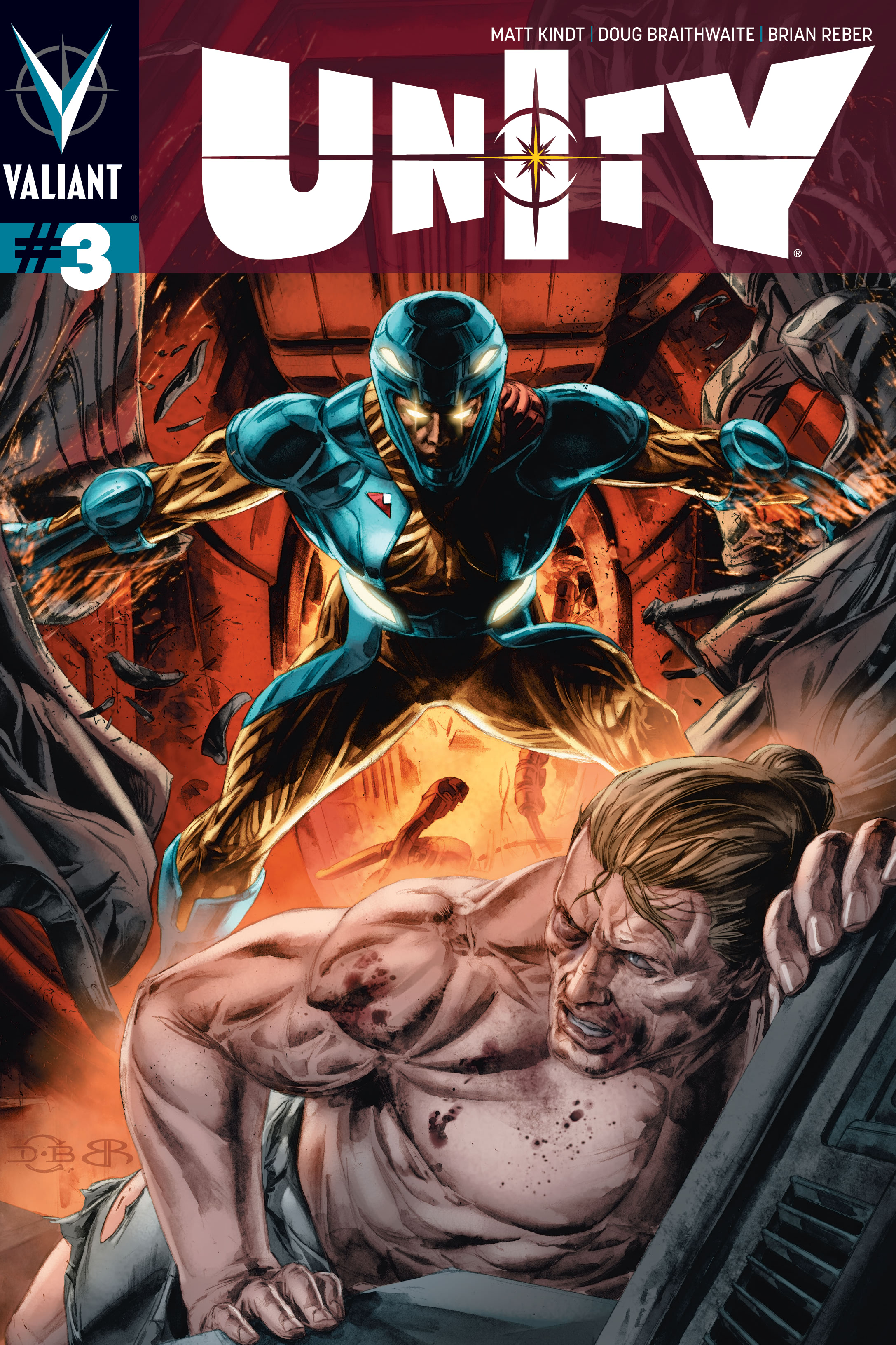 X-O Manowar Deluxe Edition (2013-) issue Book 2 - Page 206