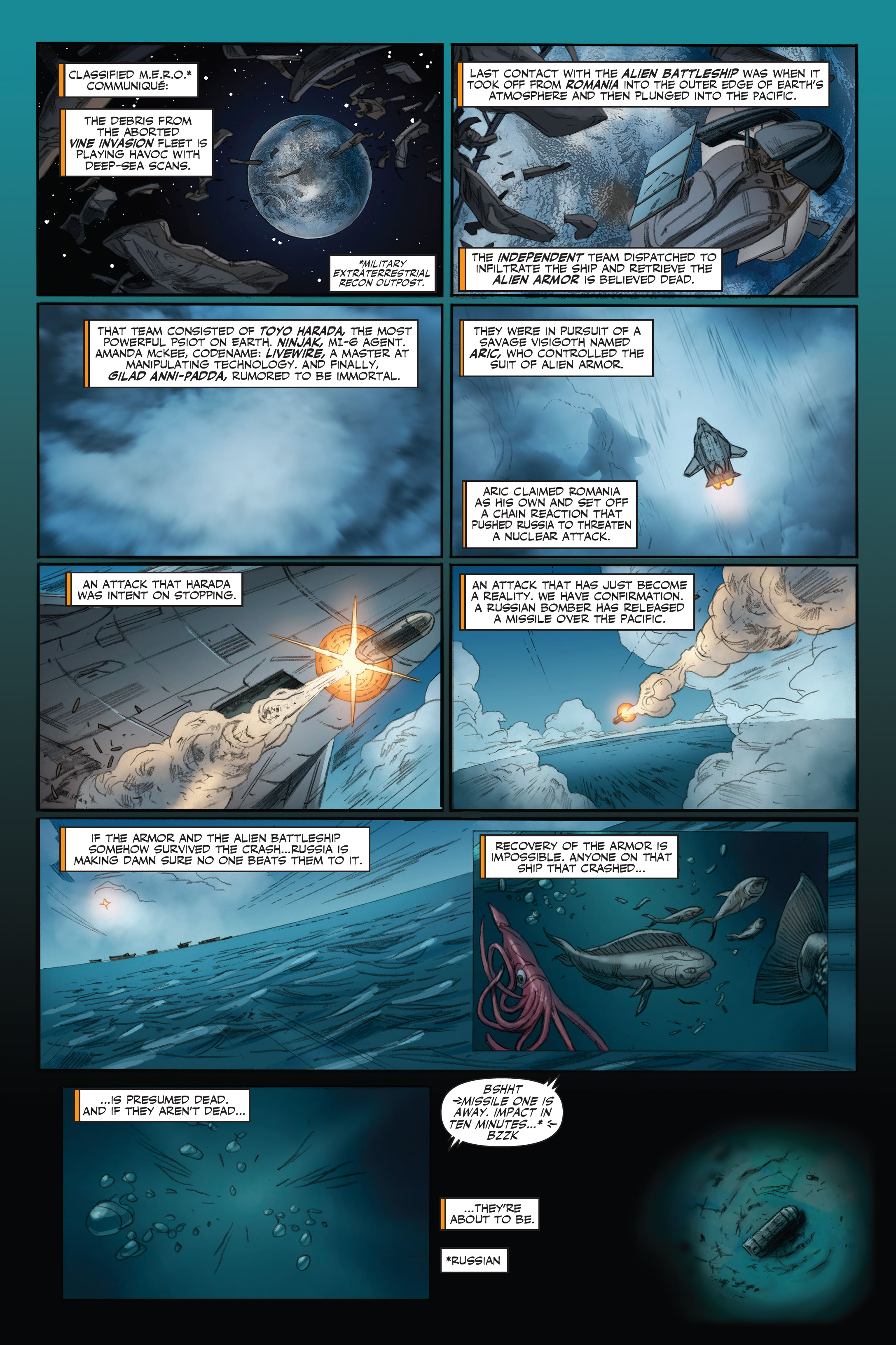 X-O Manowar Deluxe Edition (2013-) issue Book 2 - Page 208