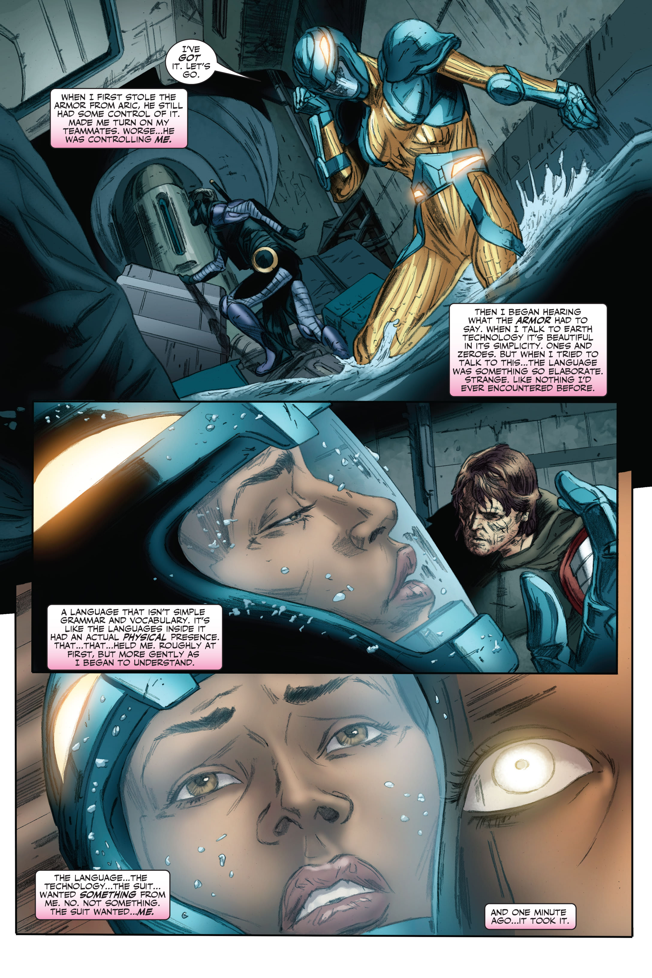 X-O Manowar Deluxe Edition (2013-) issue Book 2 - Page 210