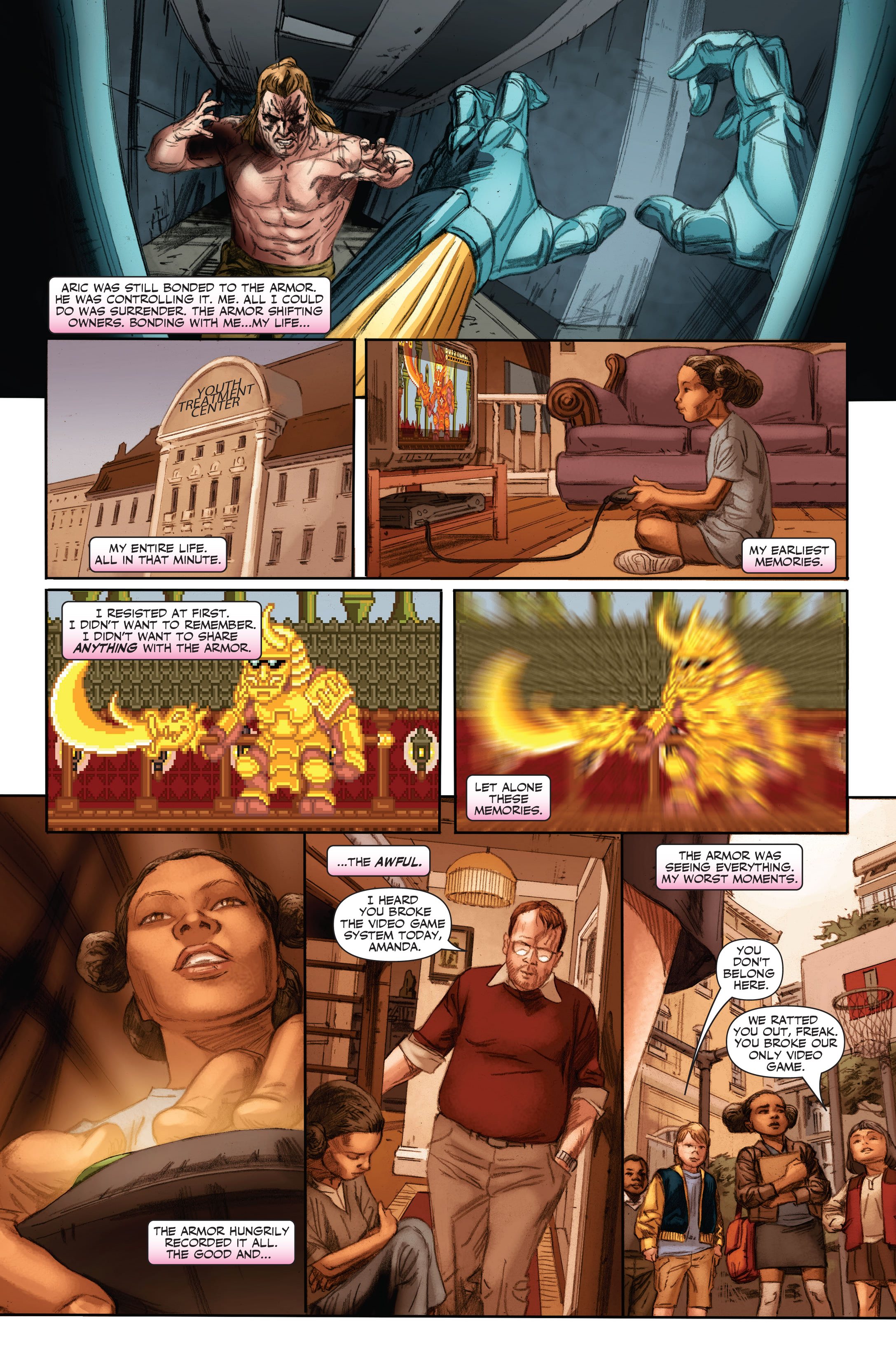 X-O Manowar Deluxe Edition (2013-) issue Book 2 - Page 211