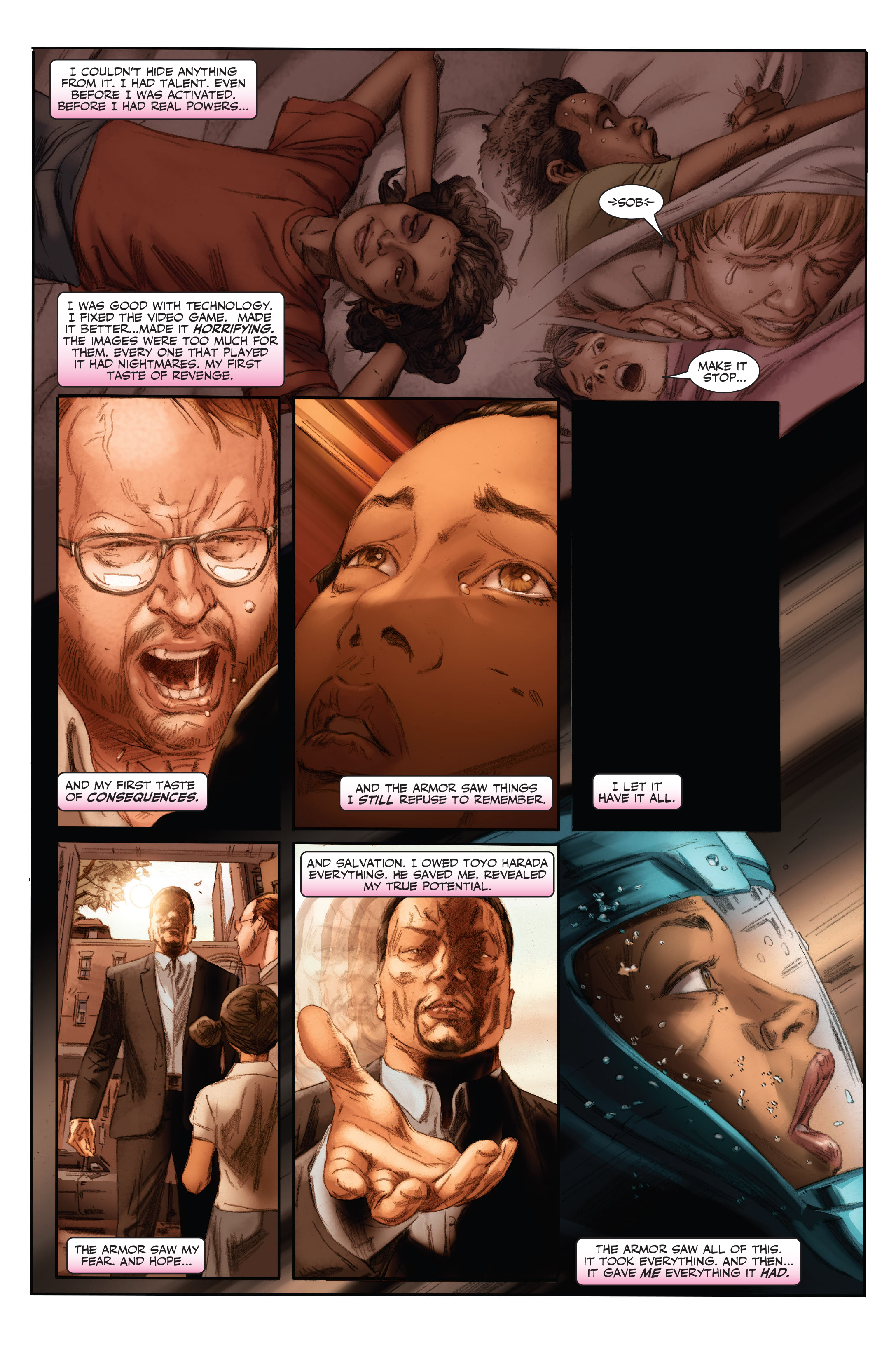 X-O Manowar Deluxe Edition (2013-) issue Book 2 - Page 212