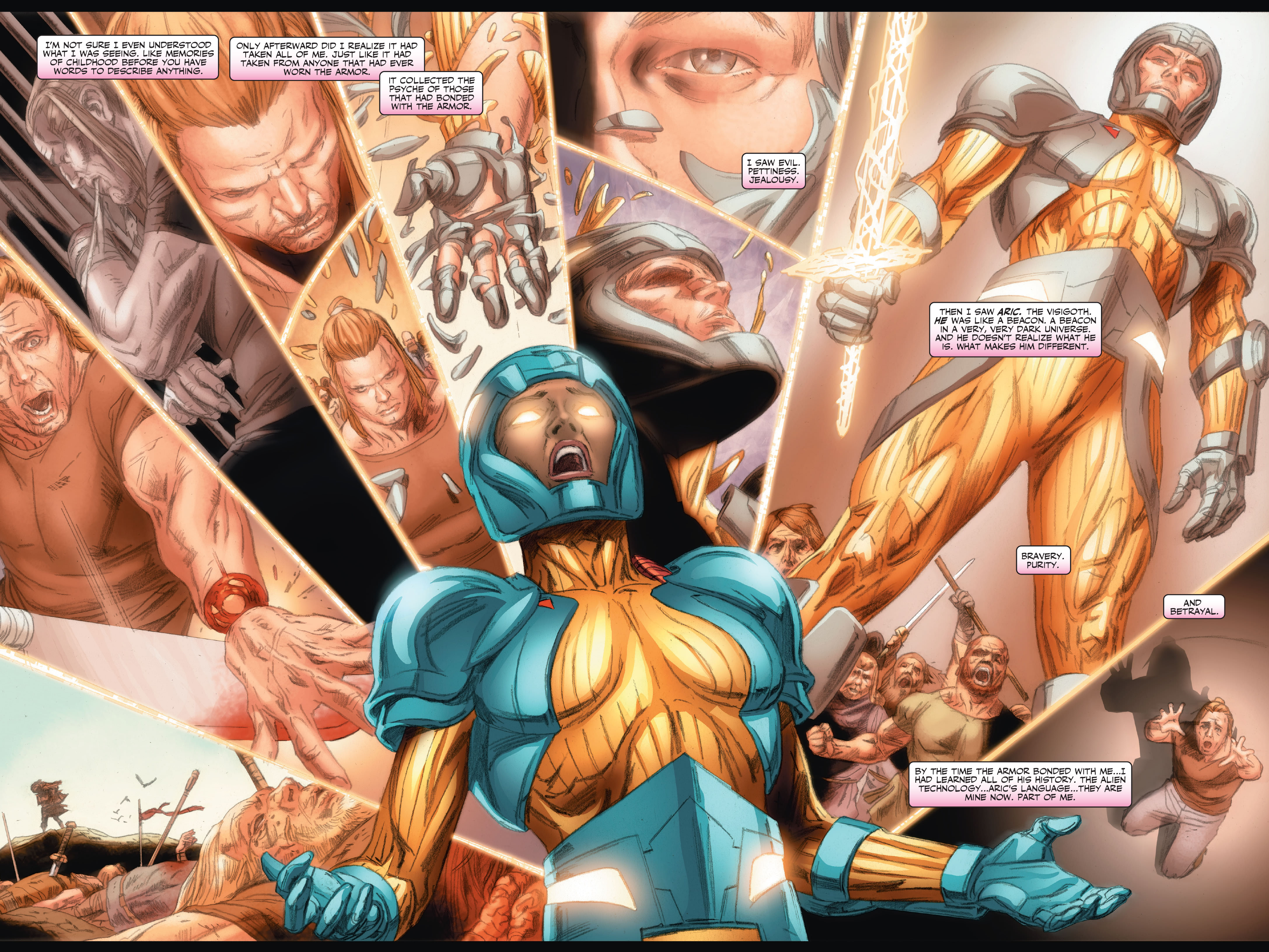 X-O Manowar Deluxe Edition (2013-) issue Book 2 - Page 213