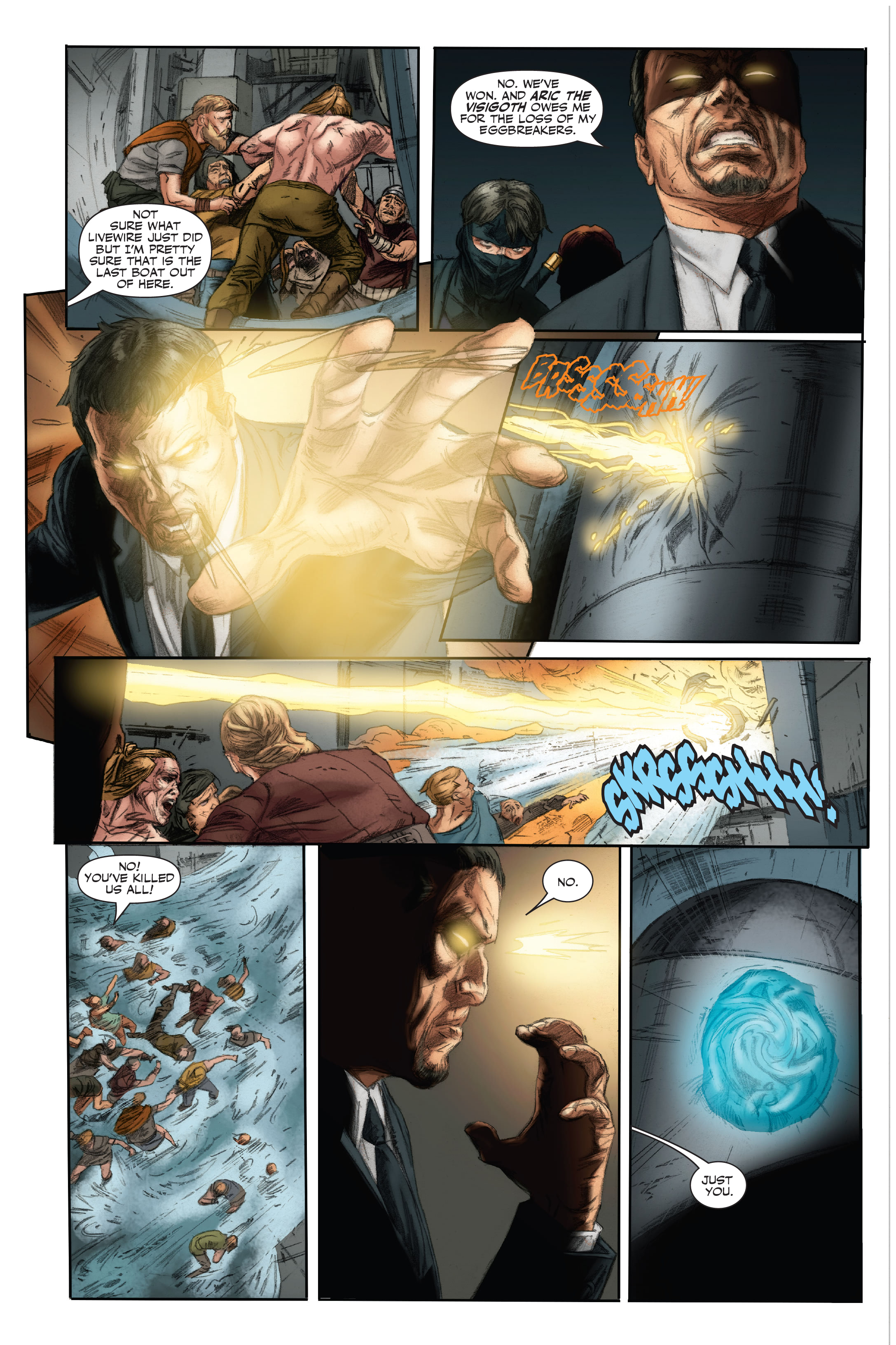 X-O Manowar Deluxe Edition (2013-) issue Book 2 - Page 218