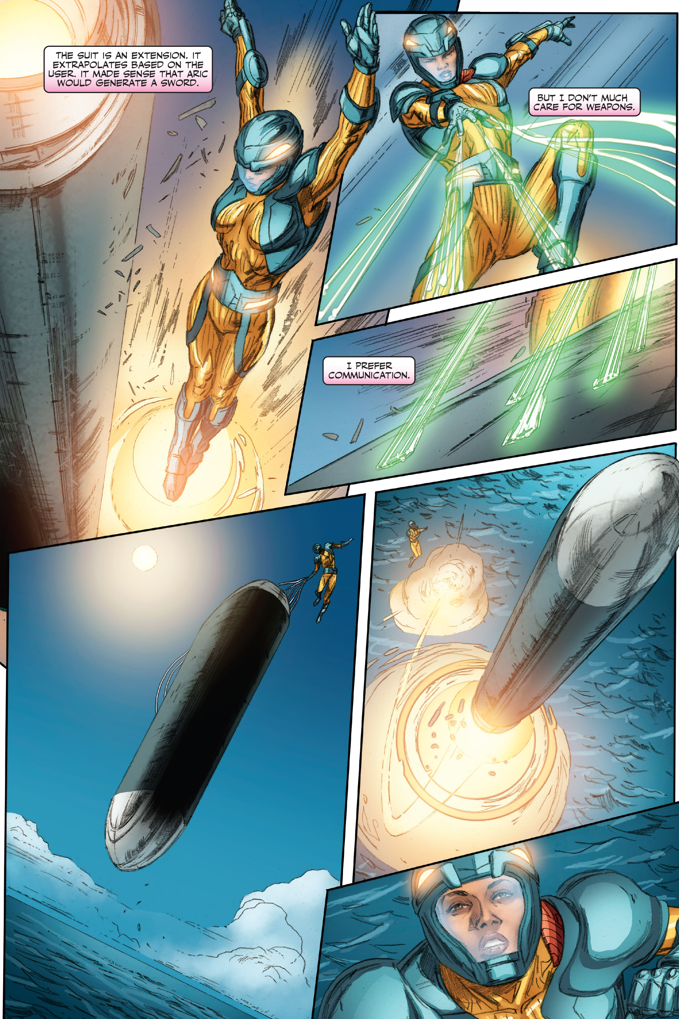 X-O Manowar Deluxe Edition (2013-) issue Book 2 - Page 220