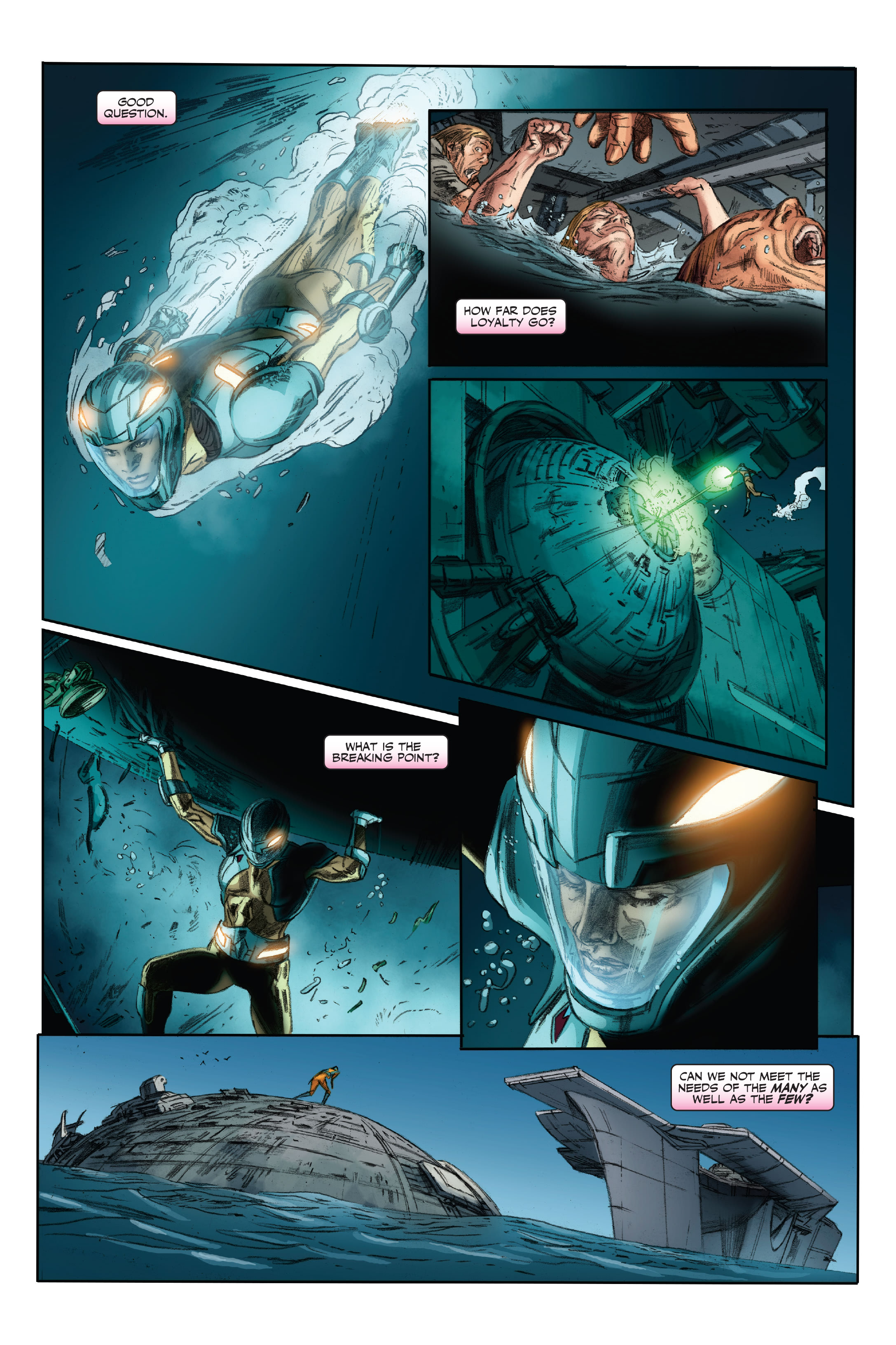 X-O Manowar Deluxe Edition (2013-) issue Book 2 - Page 222