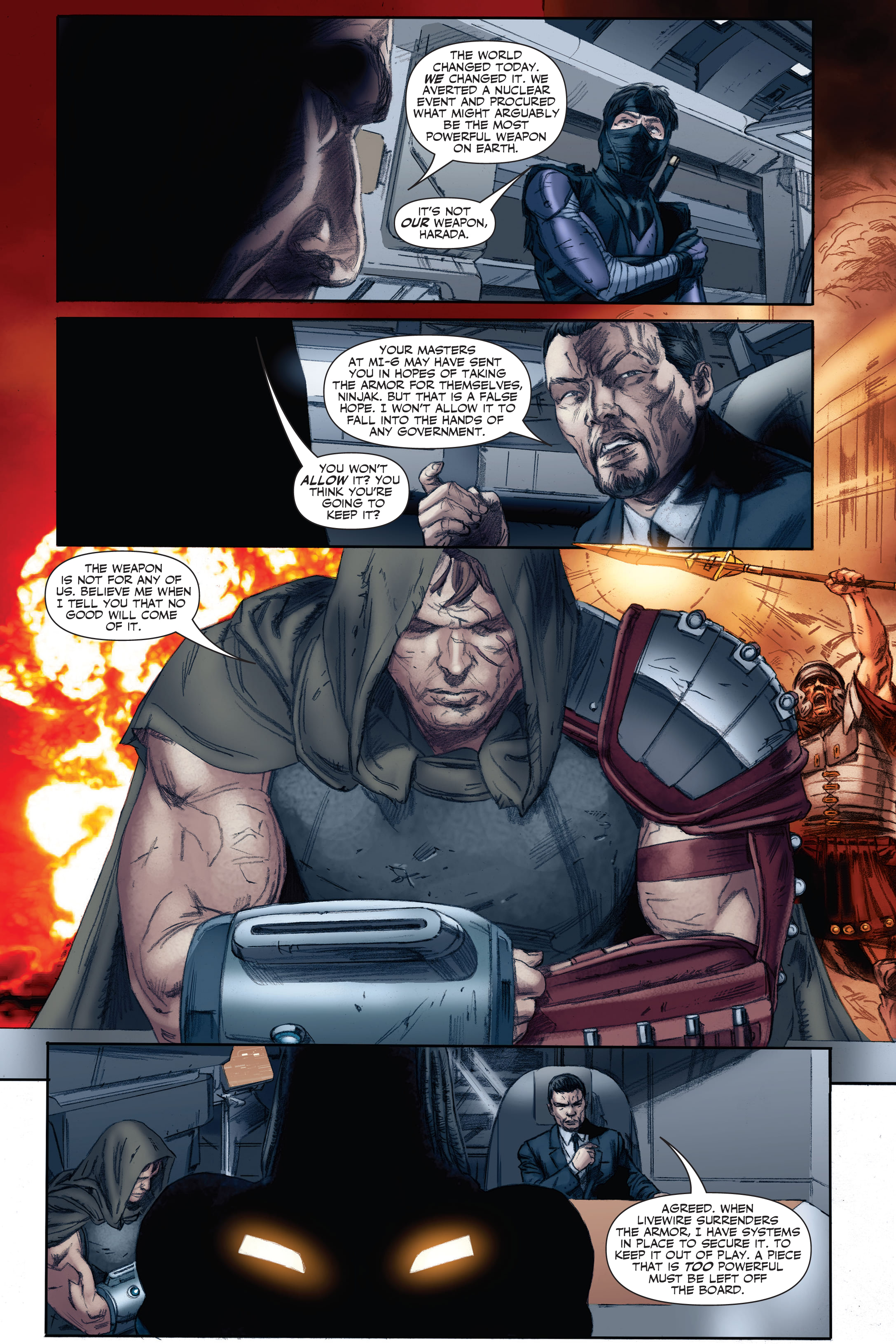 X-O Manowar Deluxe Edition (2013-) issue Book 2 - Page 224