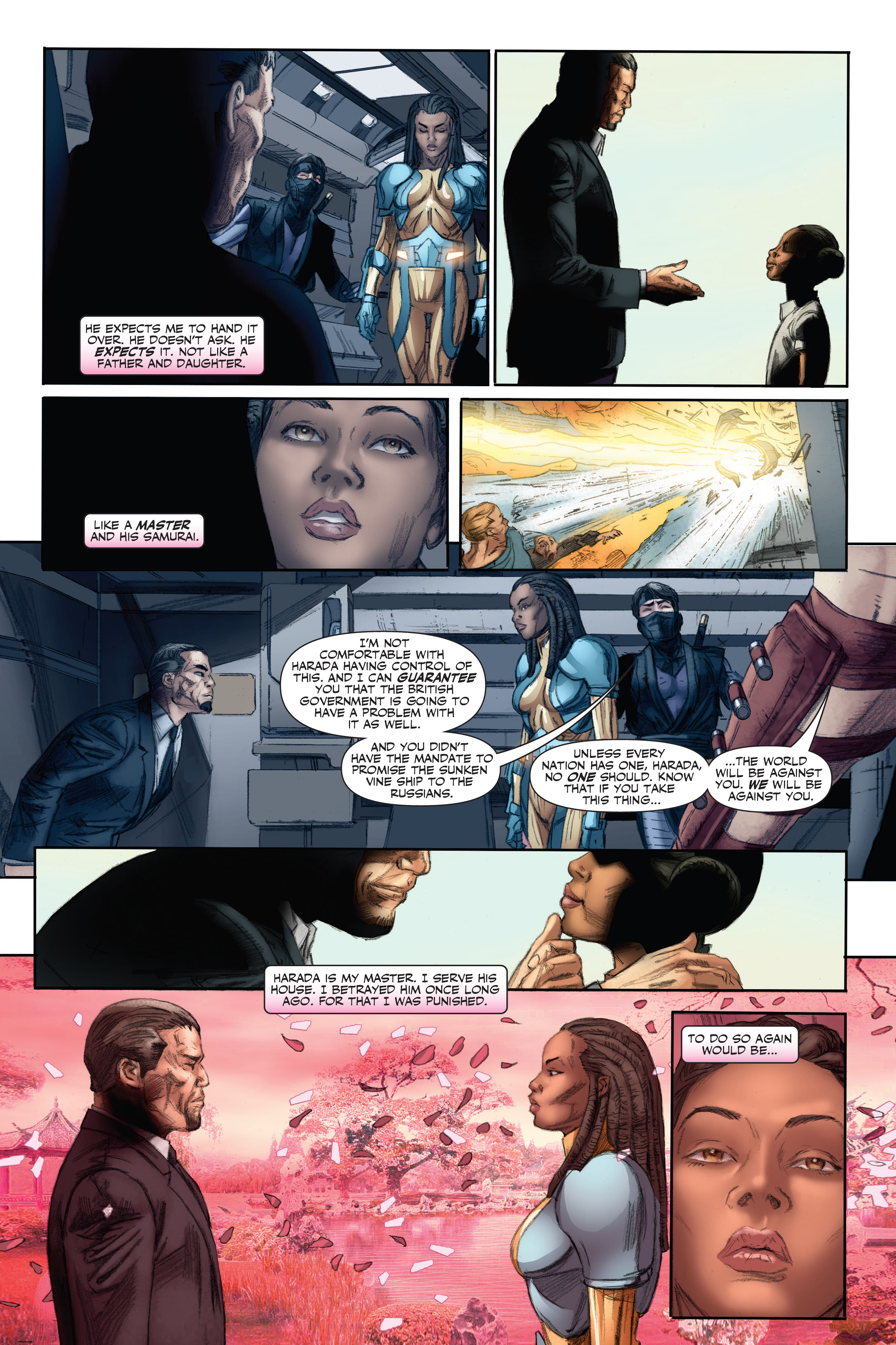 X-O Manowar Deluxe Edition (2013-) issue Book 2 - Page 225