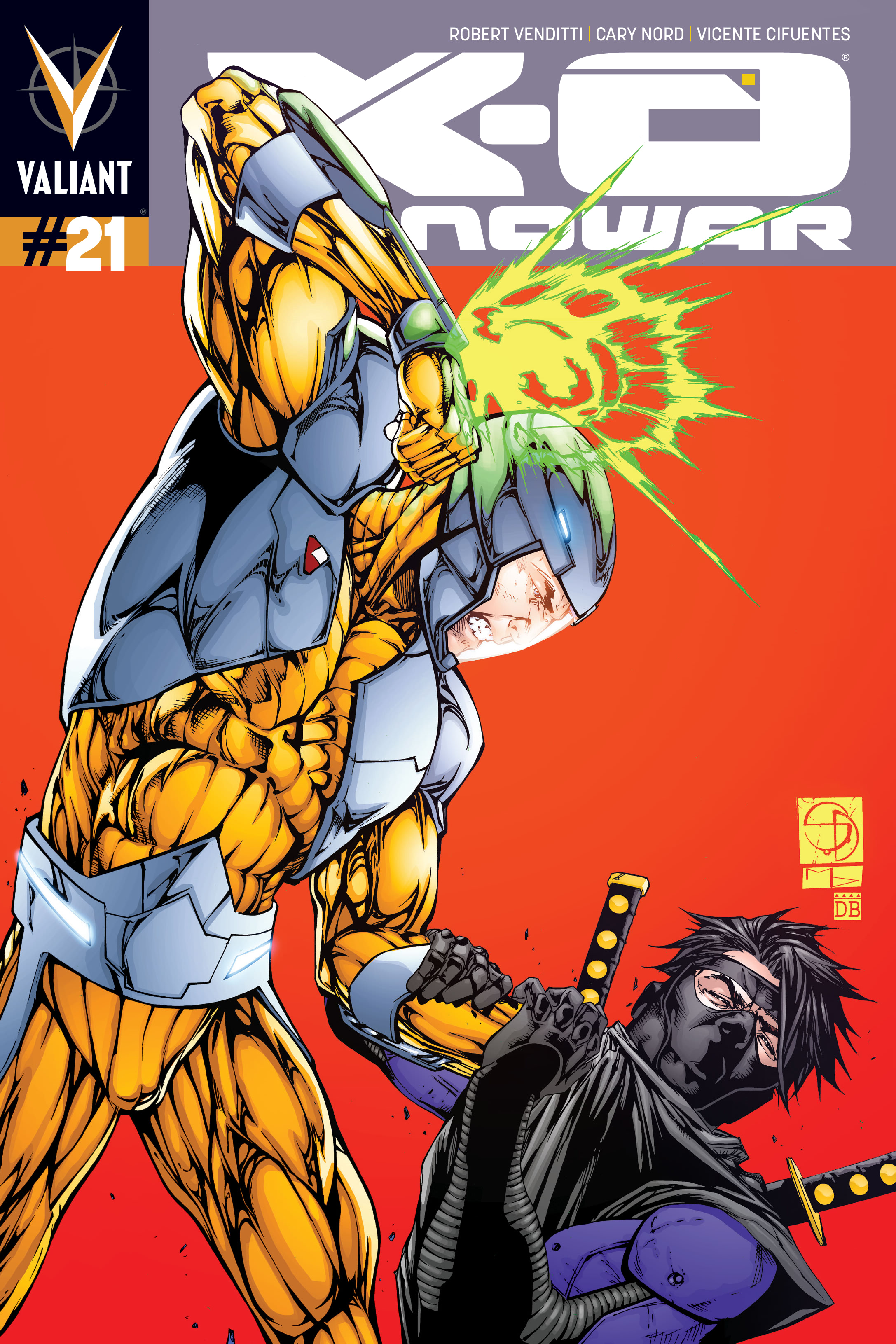 X-O Manowar Deluxe Edition (2013-) issue Book 2 - Page 229