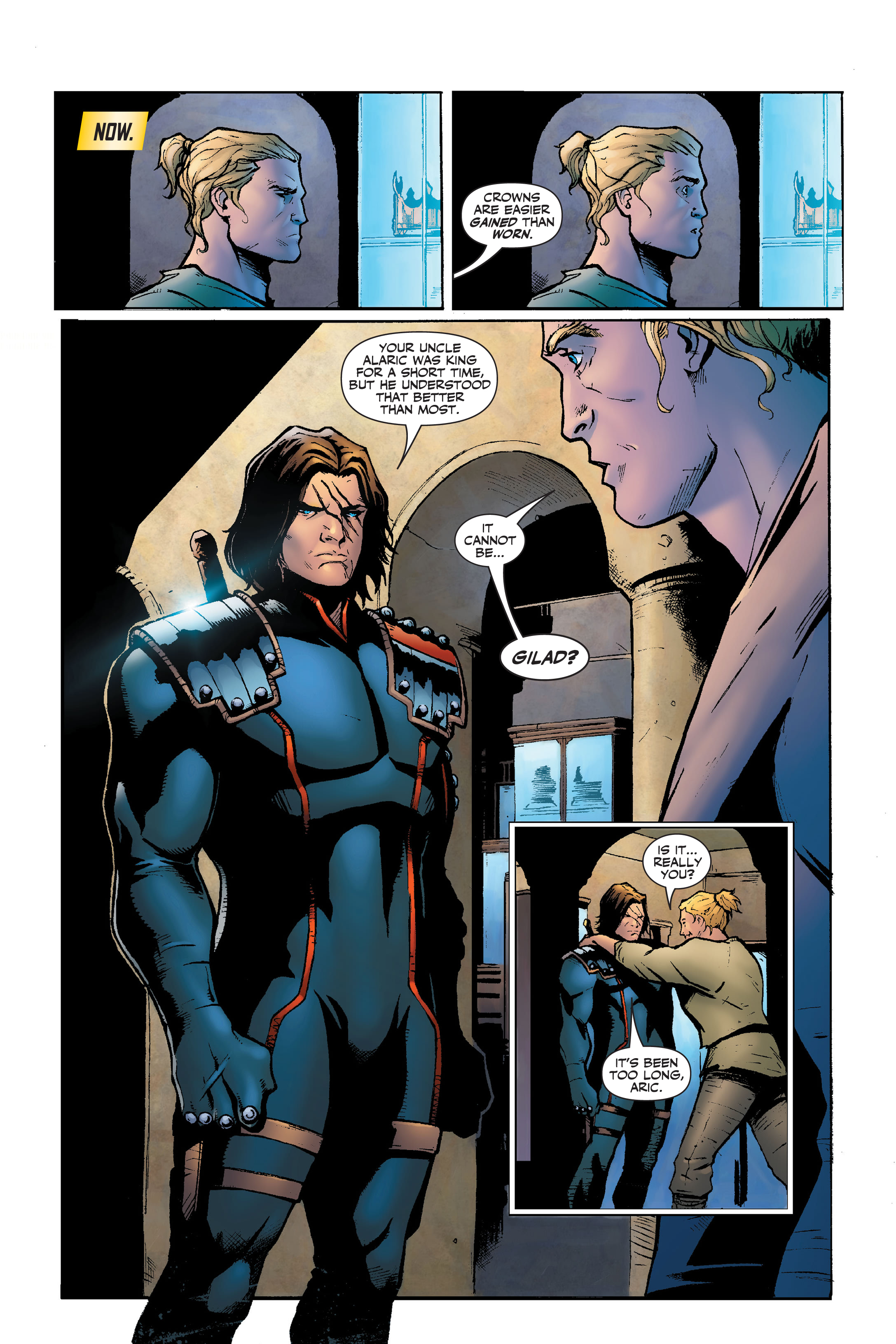 X-O Manowar Deluxe Edition (2013-) issue Book 2 - Page 23