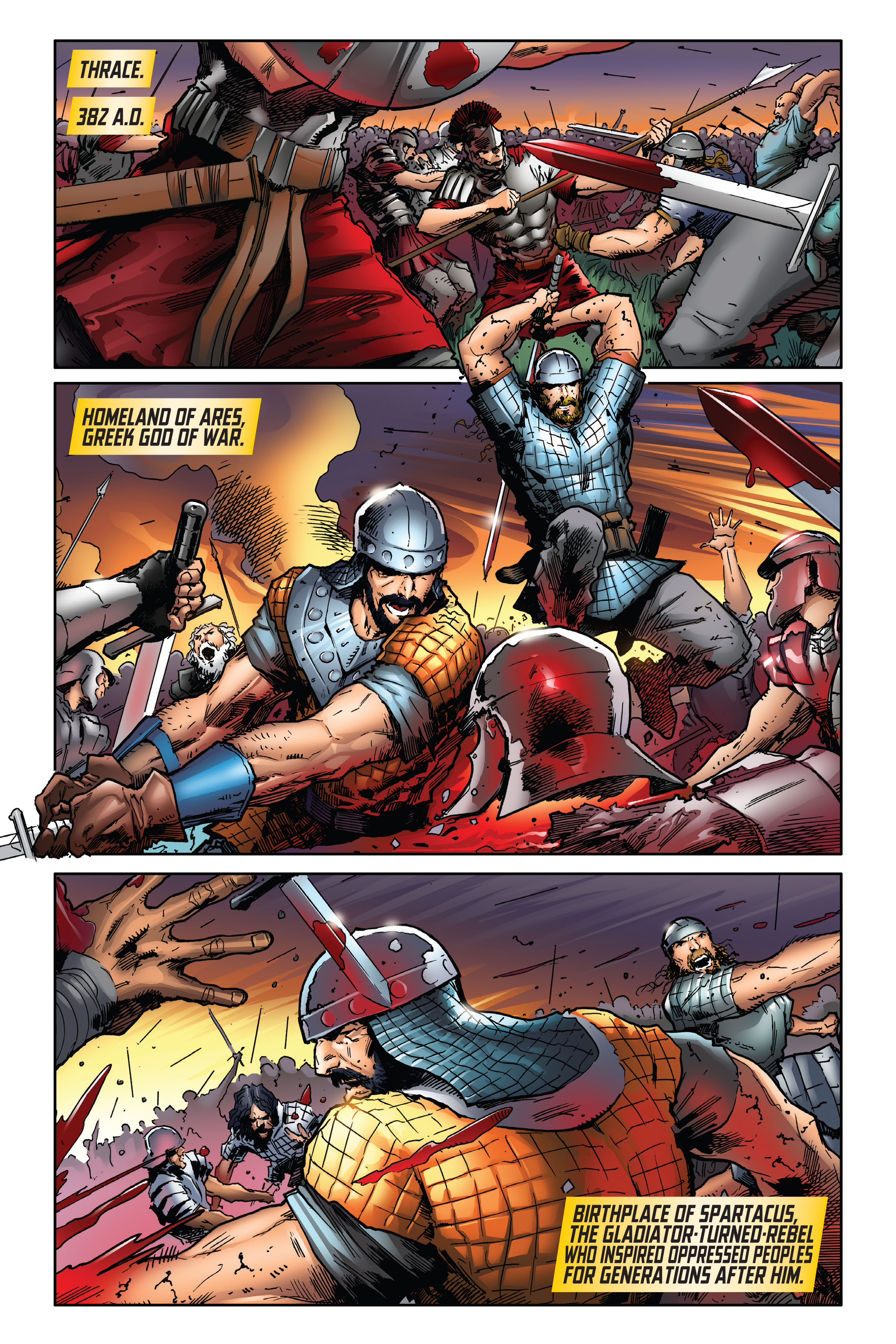 X-O Manowar Deluxe Edition (2013-) issue Book 2 - Page 231