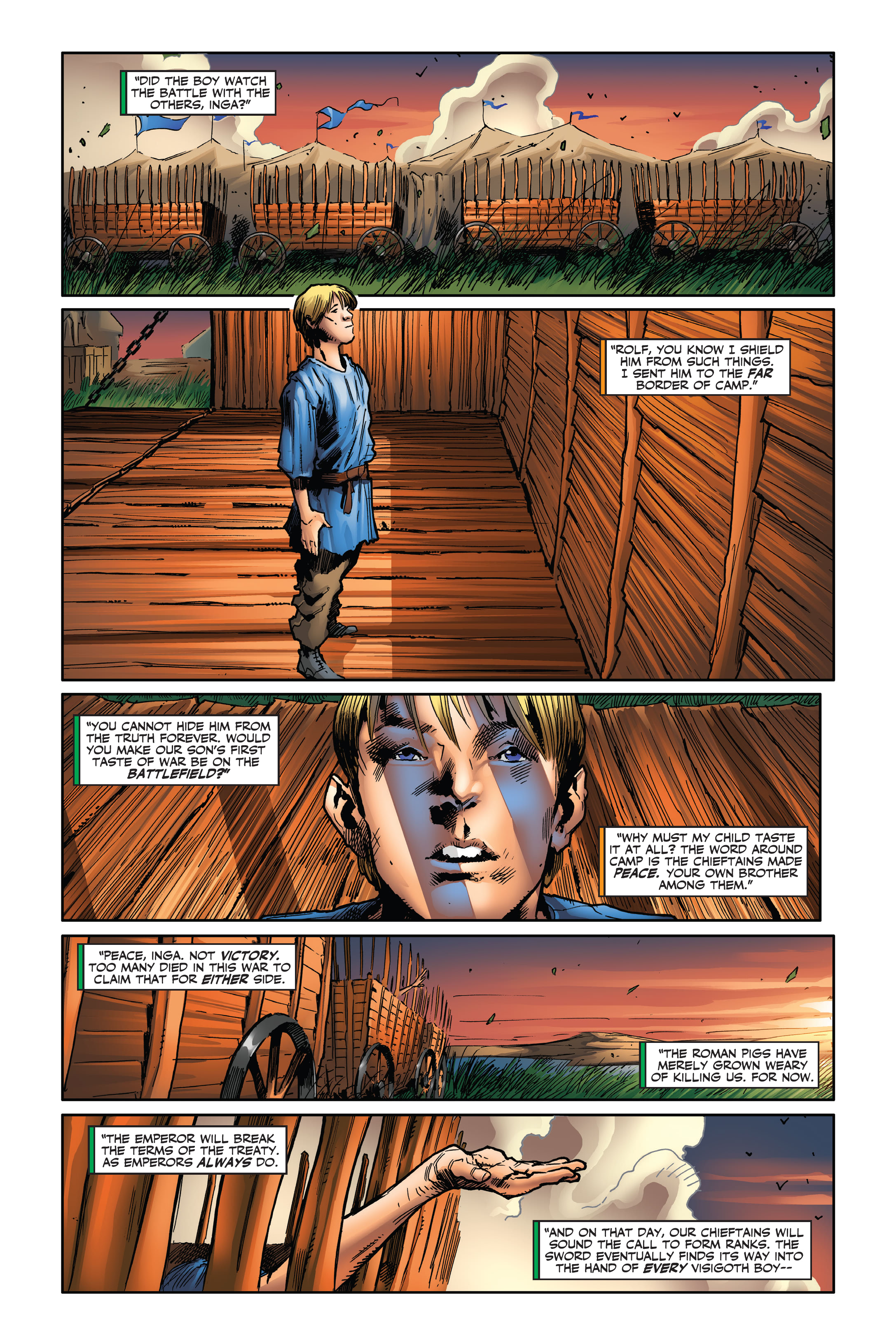 X-O Manowar Deluxe Edition (2013-) issue Book 2 - Page 233