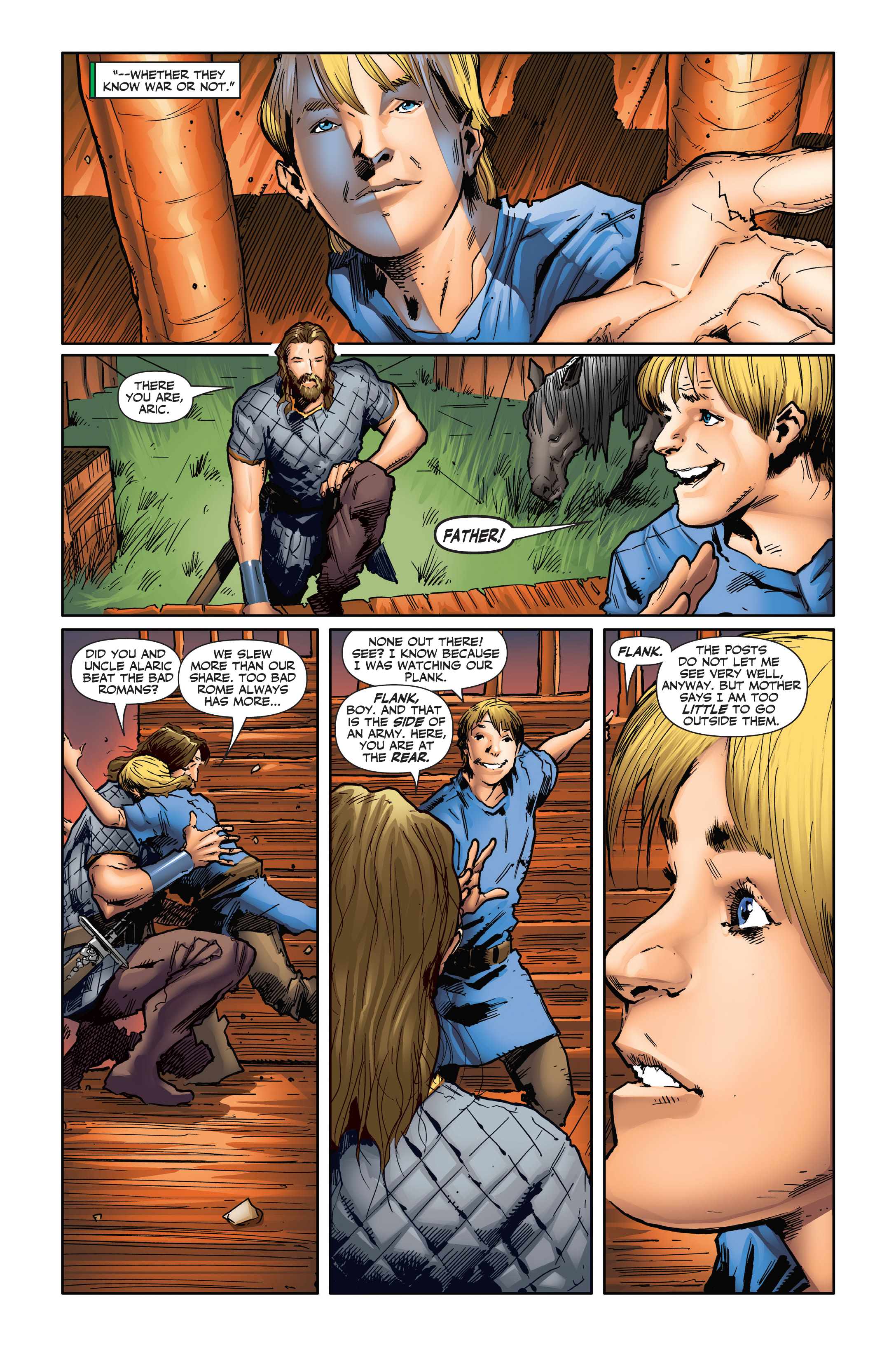 X-O Manowar Deluxe Edition (2013-) issue Book 2 - Page 234