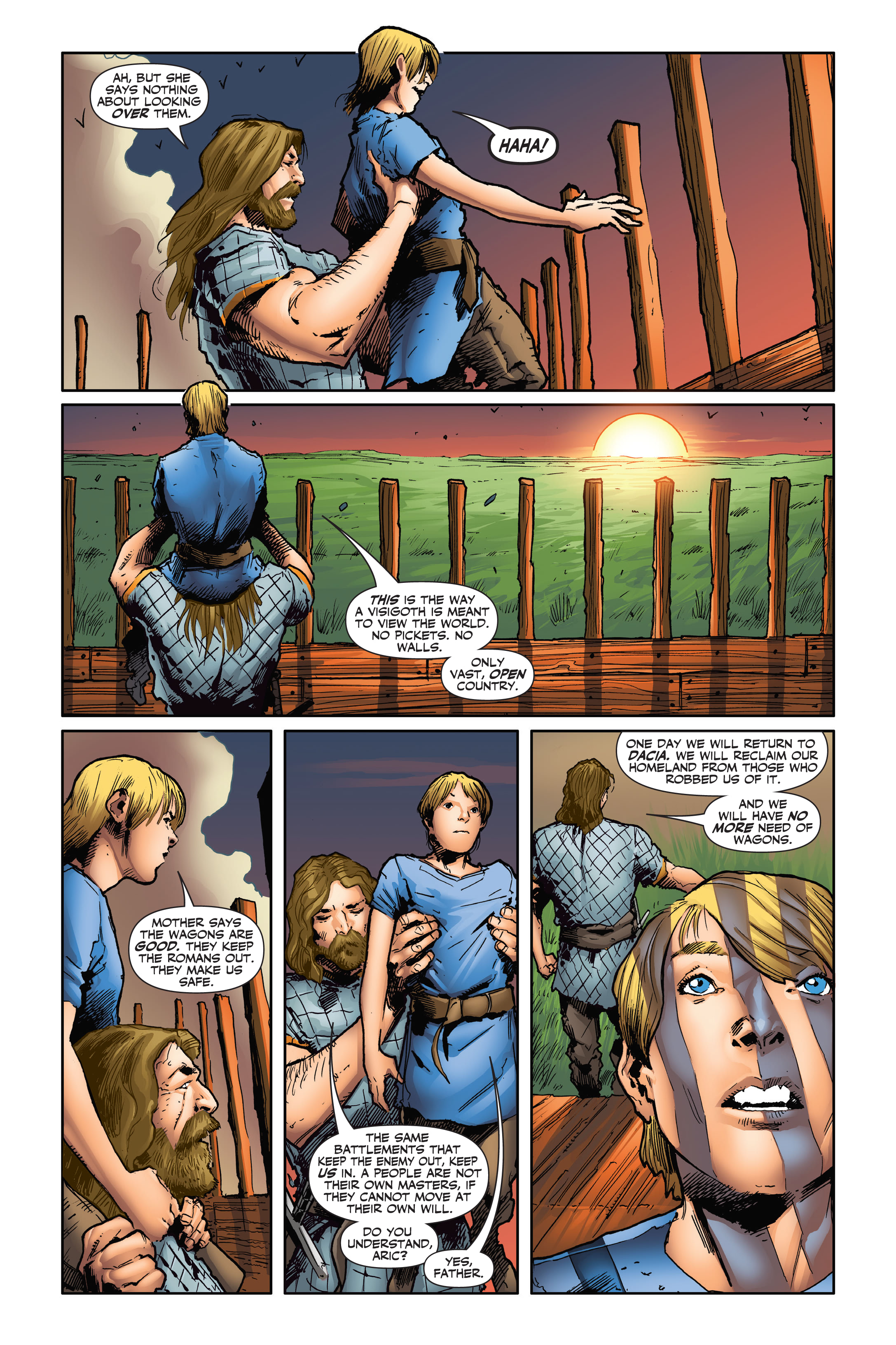 X-O Manowar Deluxe Edition (2013-) issue Book 2 - Page 235