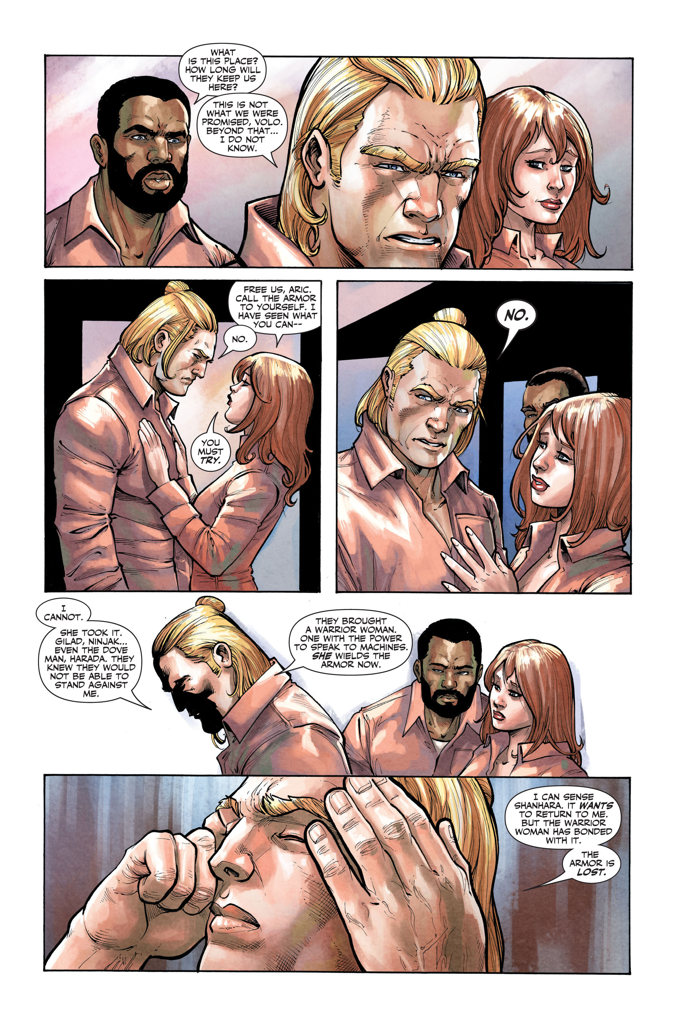 X-O Manowar Deluxe Edition (2013-) issue Book 2 - Page 238