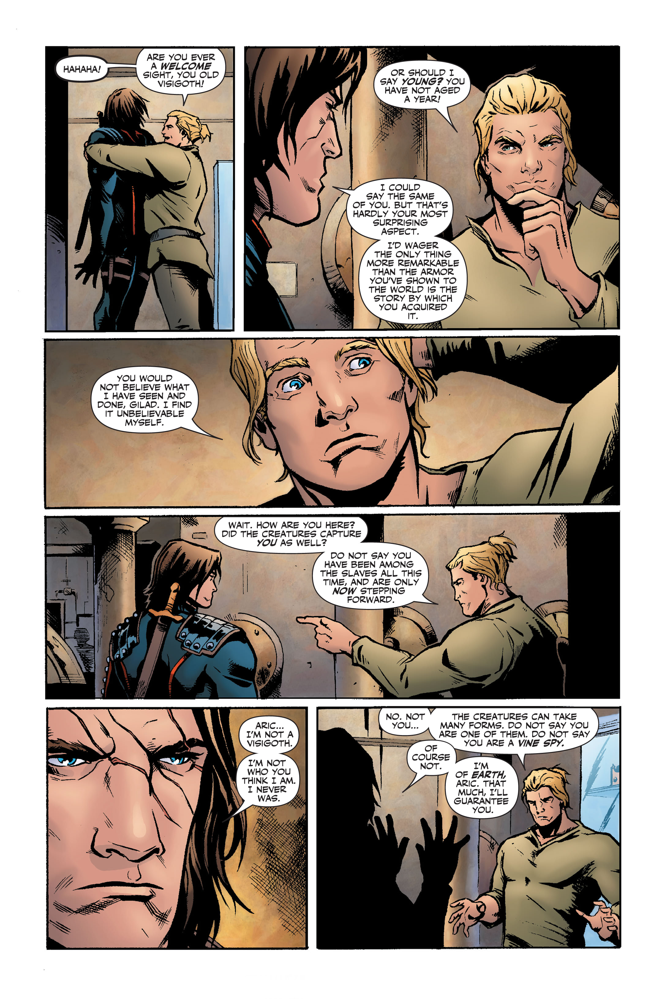 X-O Manowar Deluxe Edition (2013-) issue Book 2 - Page 24