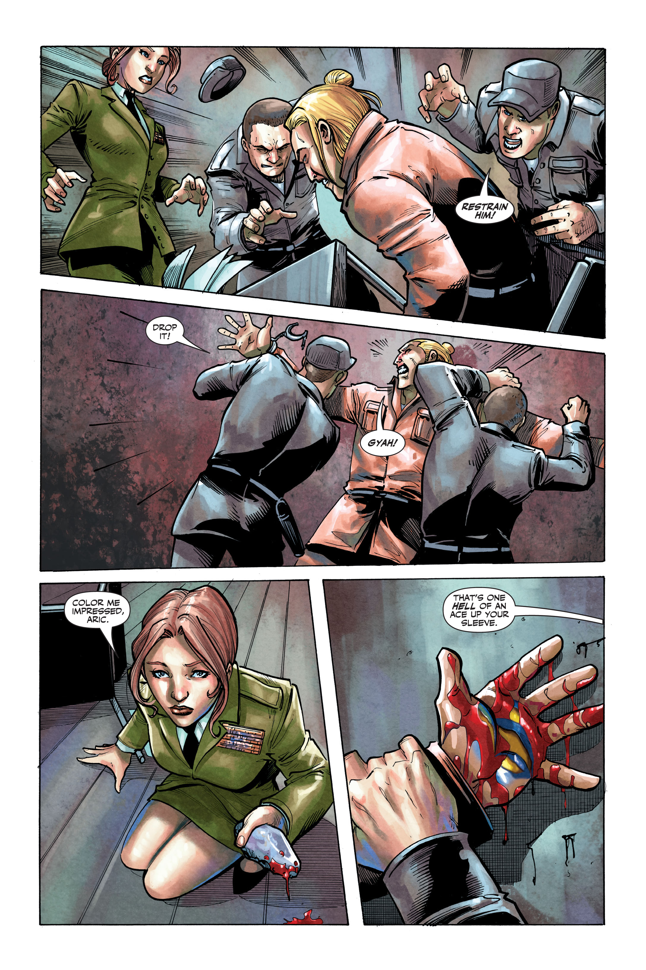 X-O Manowar Deluxe Edition (2013-) issue Book 2 - Page 245