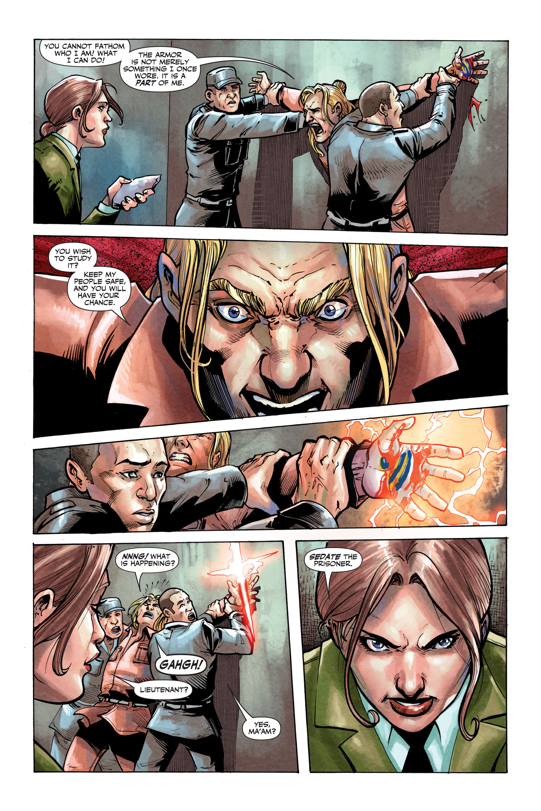 X-O Manowar Deluxe Edition (2013-) issue Book 2 - Page 246