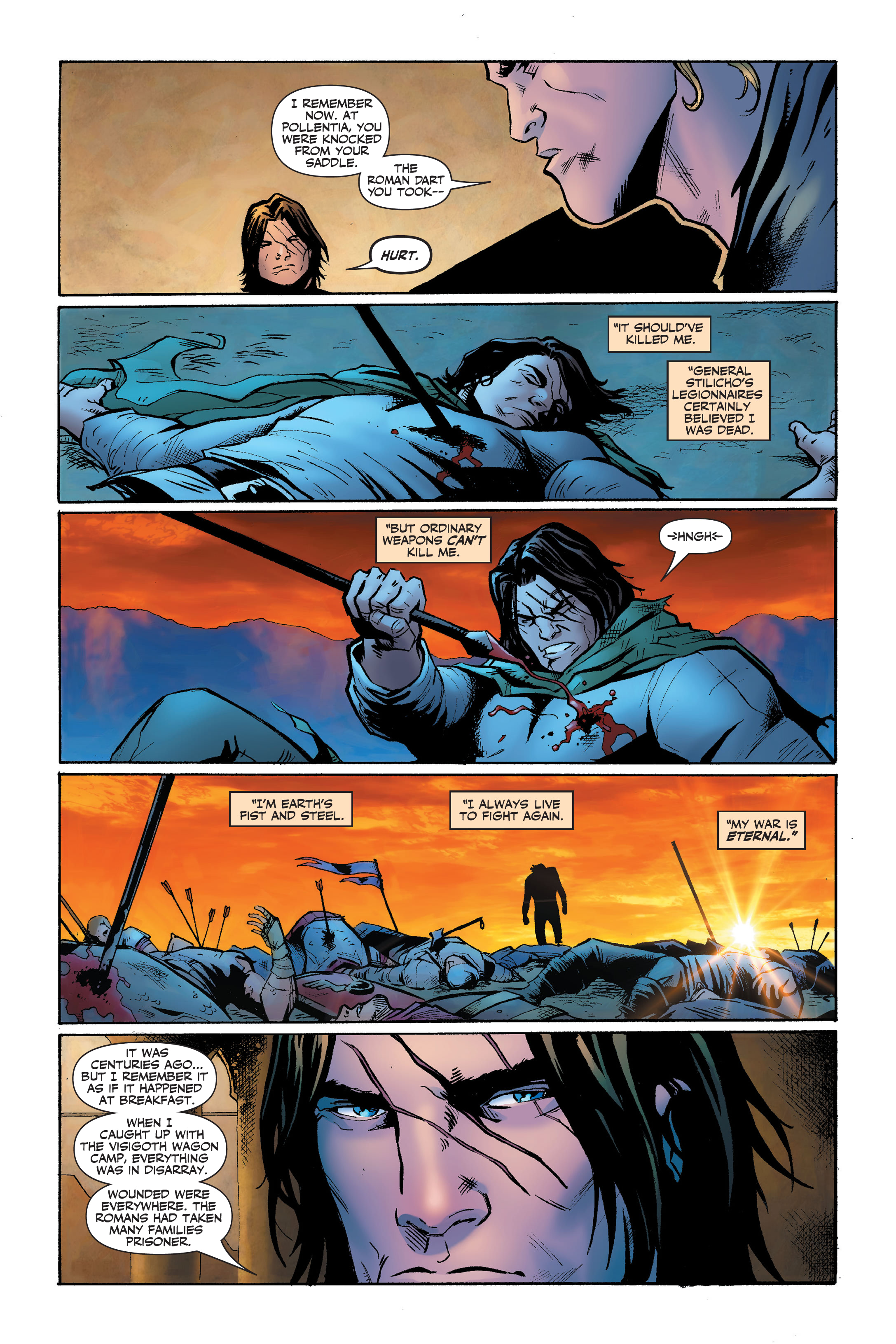 X-O Manowar Deluxe Edition (2013-) issue Book 2 - Page 25