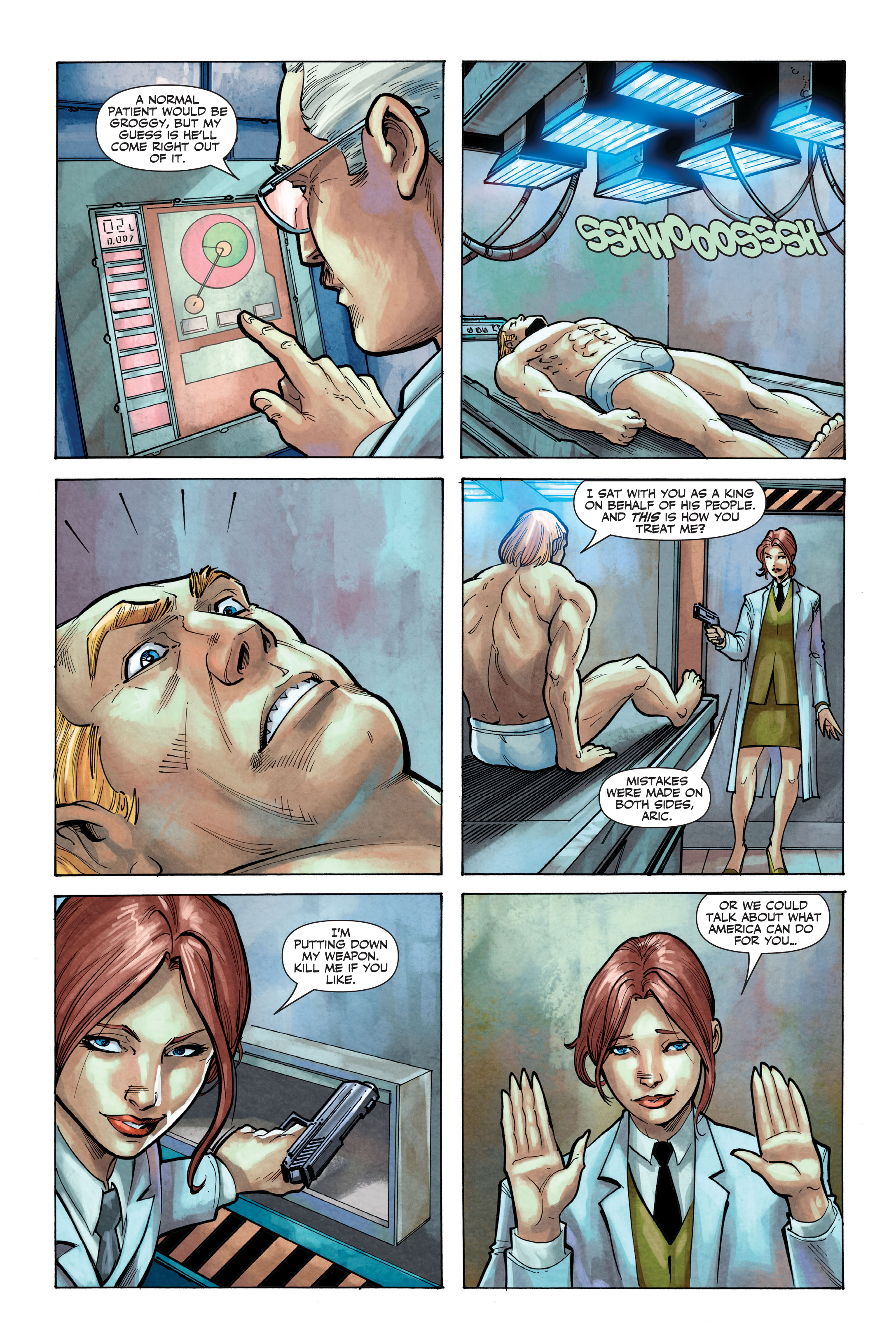 X-O Manowar Deluxe Edition (2013-) issue Book 2 - Page 251